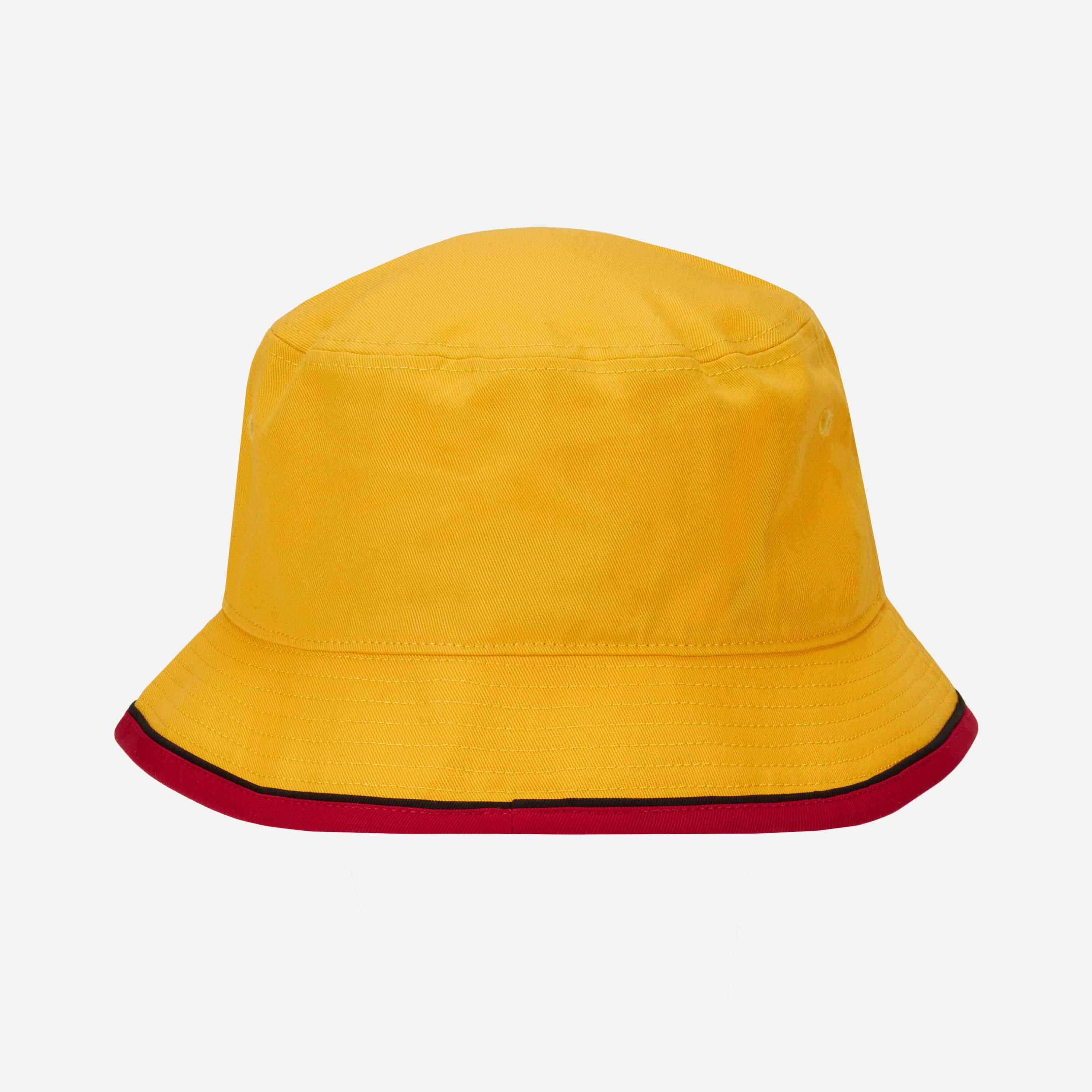 BUCKET HAT GIALLO NEW ERA X AC MILAN CON LOGO - Image 5