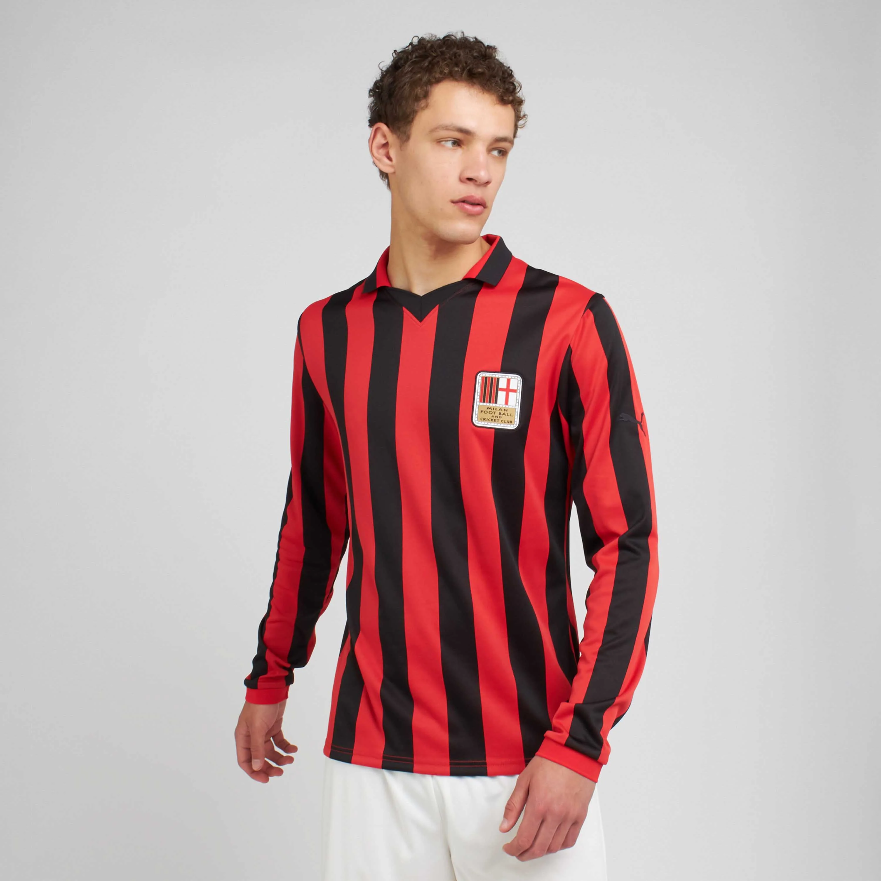 MAGLIA MILAN GARA AUTHENTIC 125° ANNIVERSARIO - Image 3