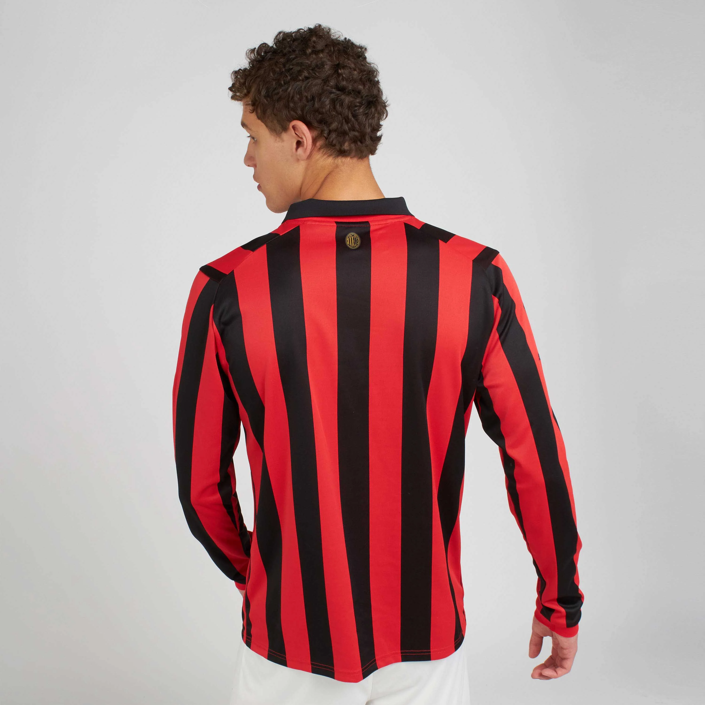 MAGLIA MILAN GARA AUTHENTIC 125° ANNIVERSARIO - Image 5