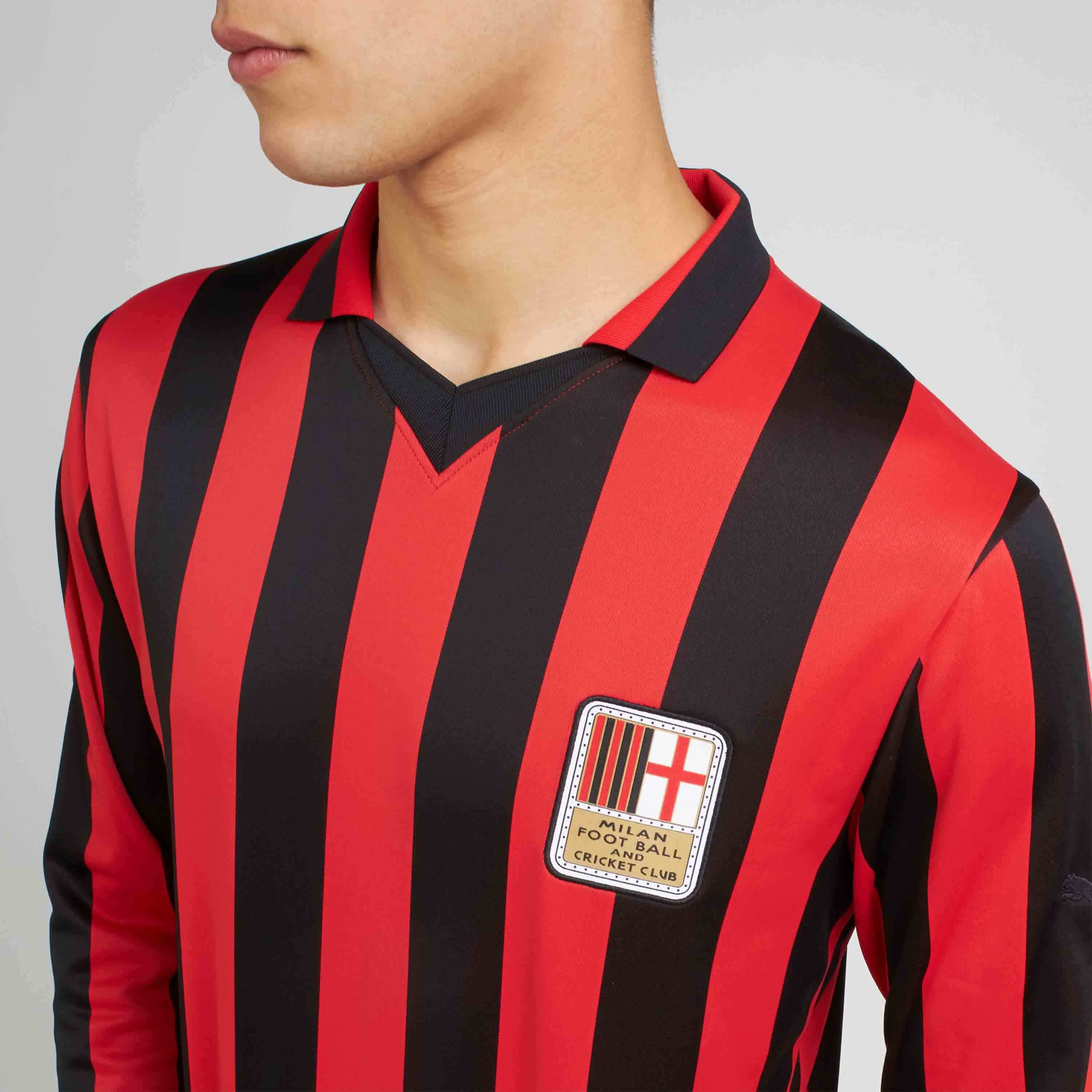 MAGLIA MILAN GARA AUTHENTIC 125° ANNIVERSARIO - Image 6