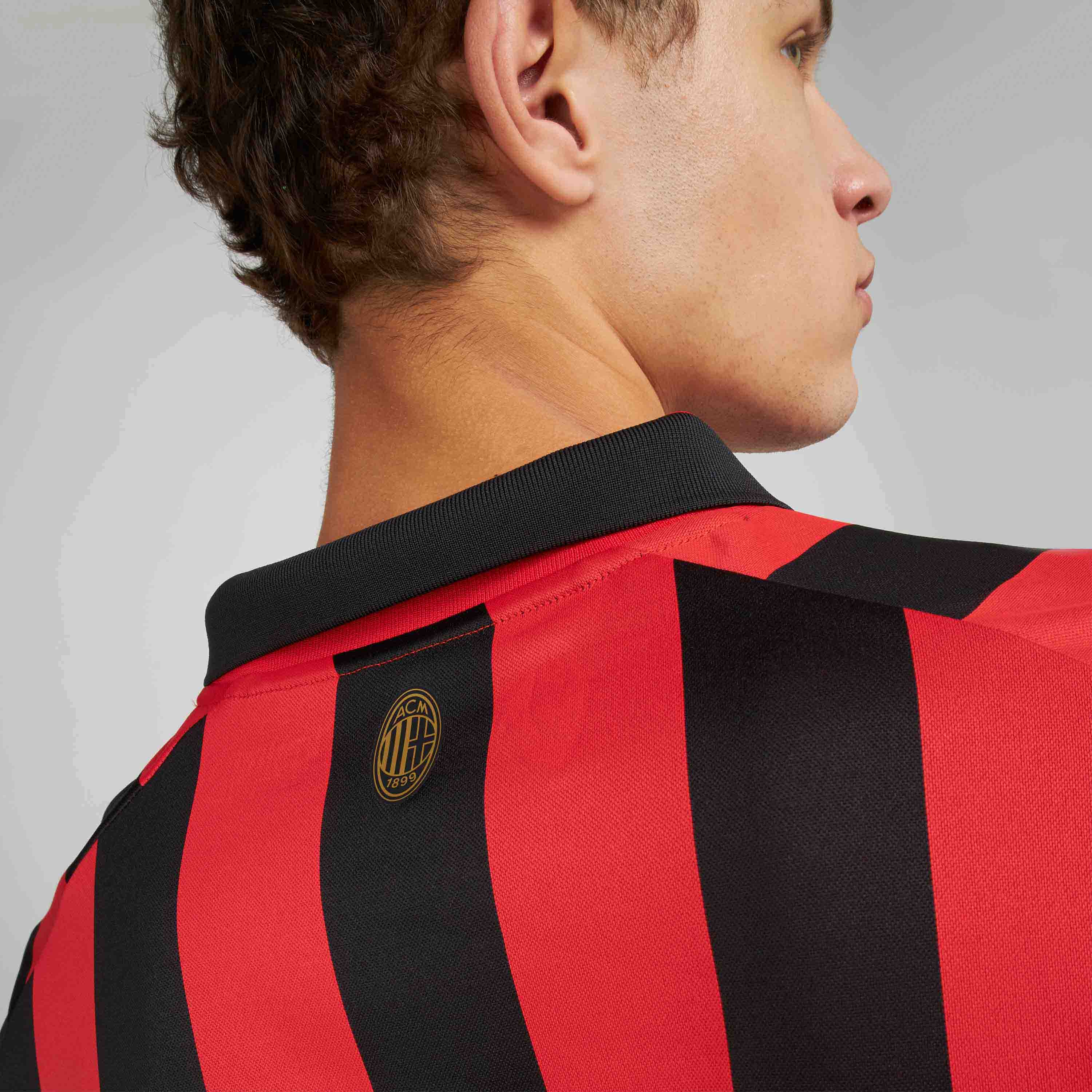 MAGLIA MILAN GARA AUTHENTIC 125° ANNIVERSARIO - Image 7