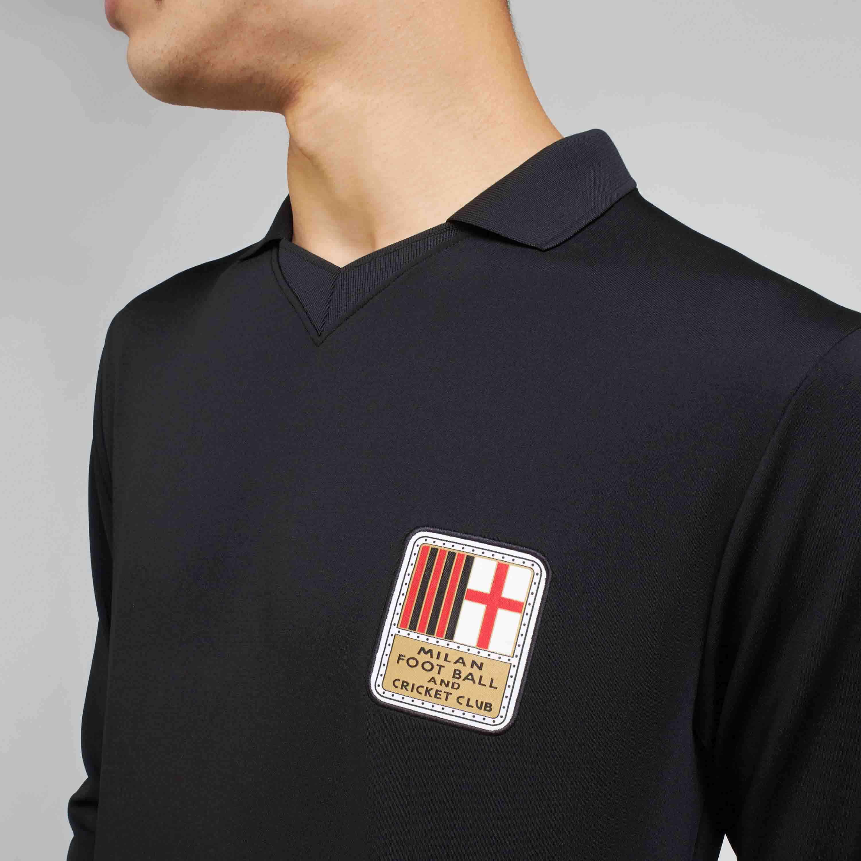 MAGLIA MILAN GARA AUTHENTIC PORTIERE 125° ANNIVERSARIO - Image 6