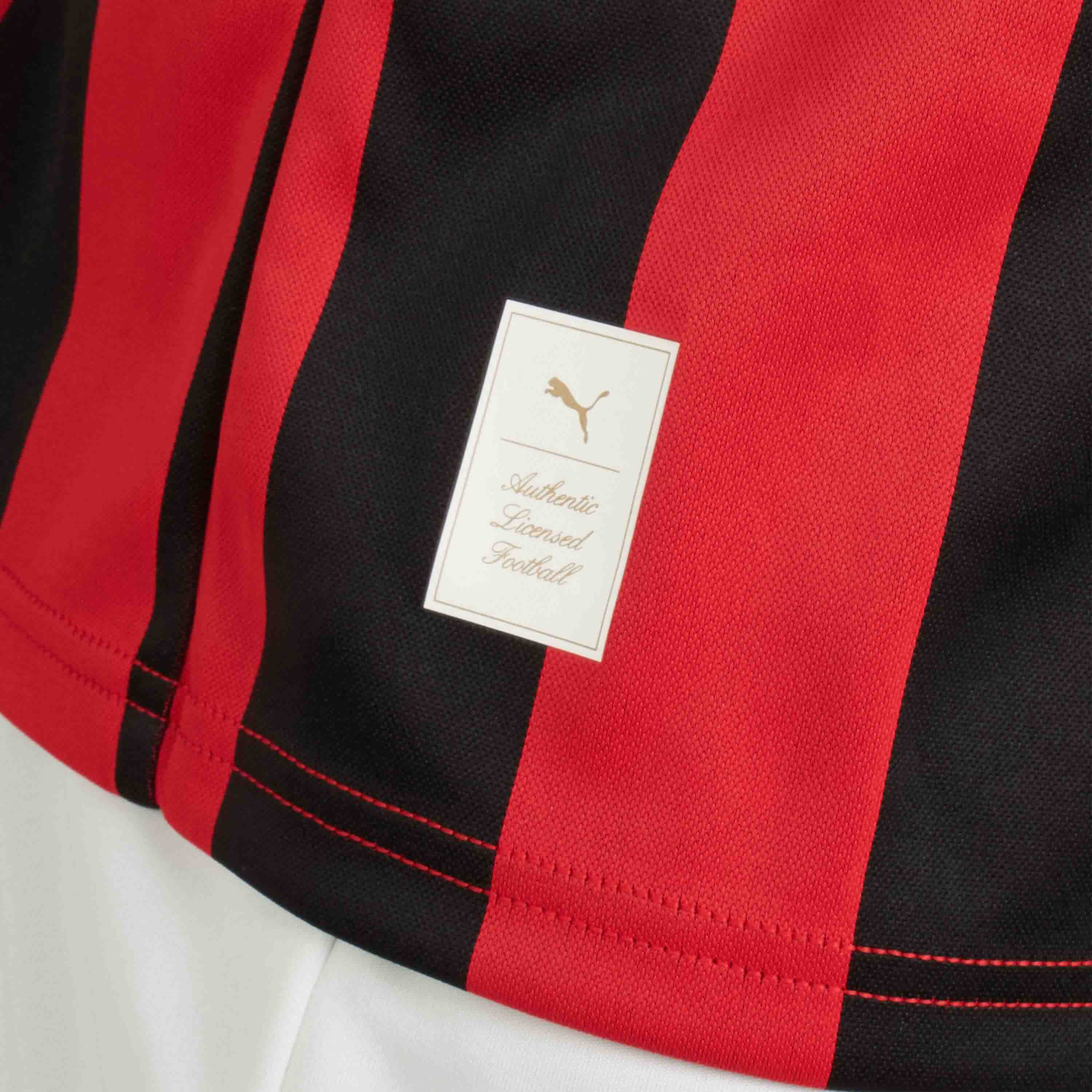 MAGLIA MILAN GARA AUTHENTIC 125° ANNIVERSARIO - Image 9