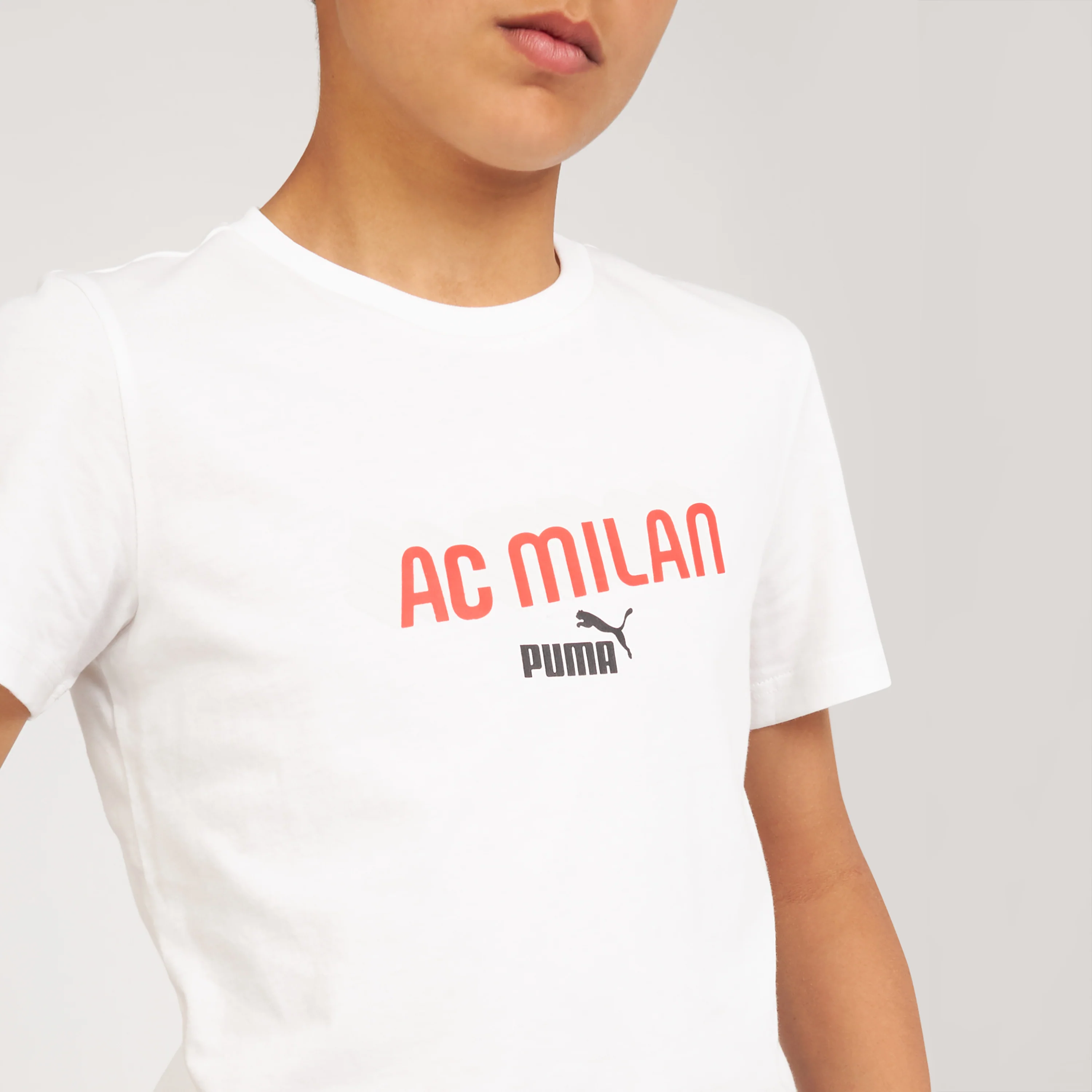 T-SHIRT MILAN CULTURE BIANCA BAMBINO - Image 6