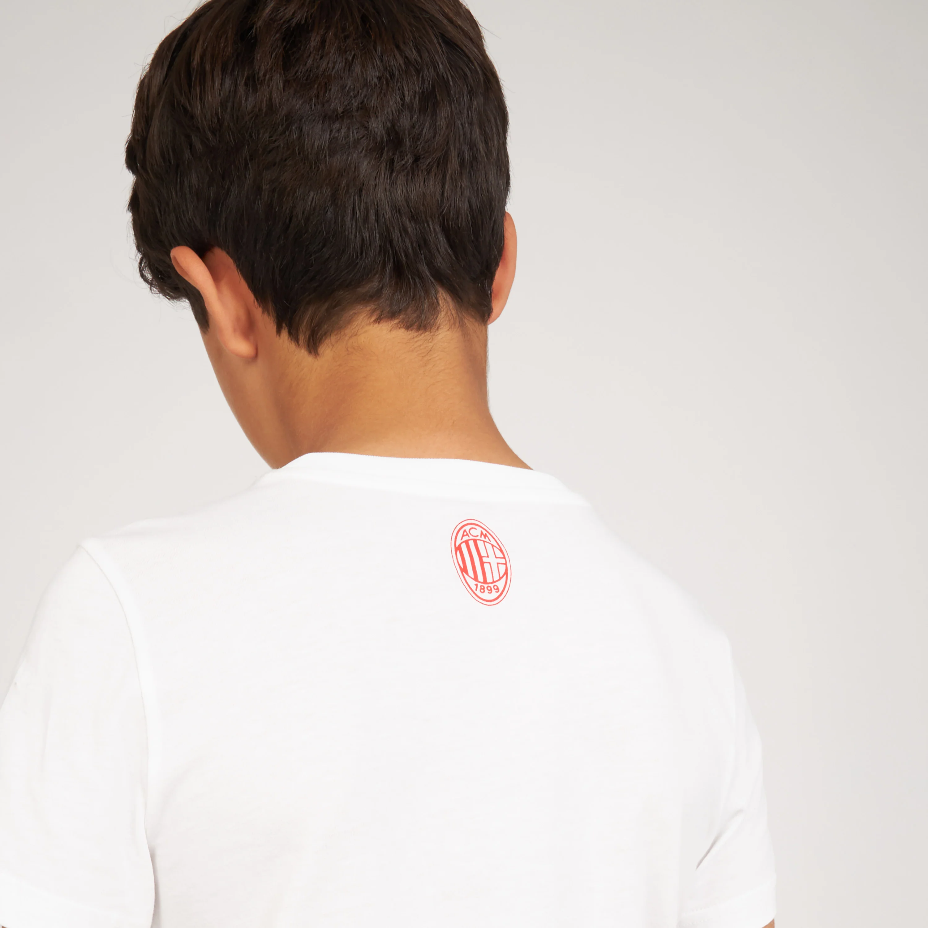 T-SHIRT MILAN CULTURE BIANCA BAMBINO - Image 7