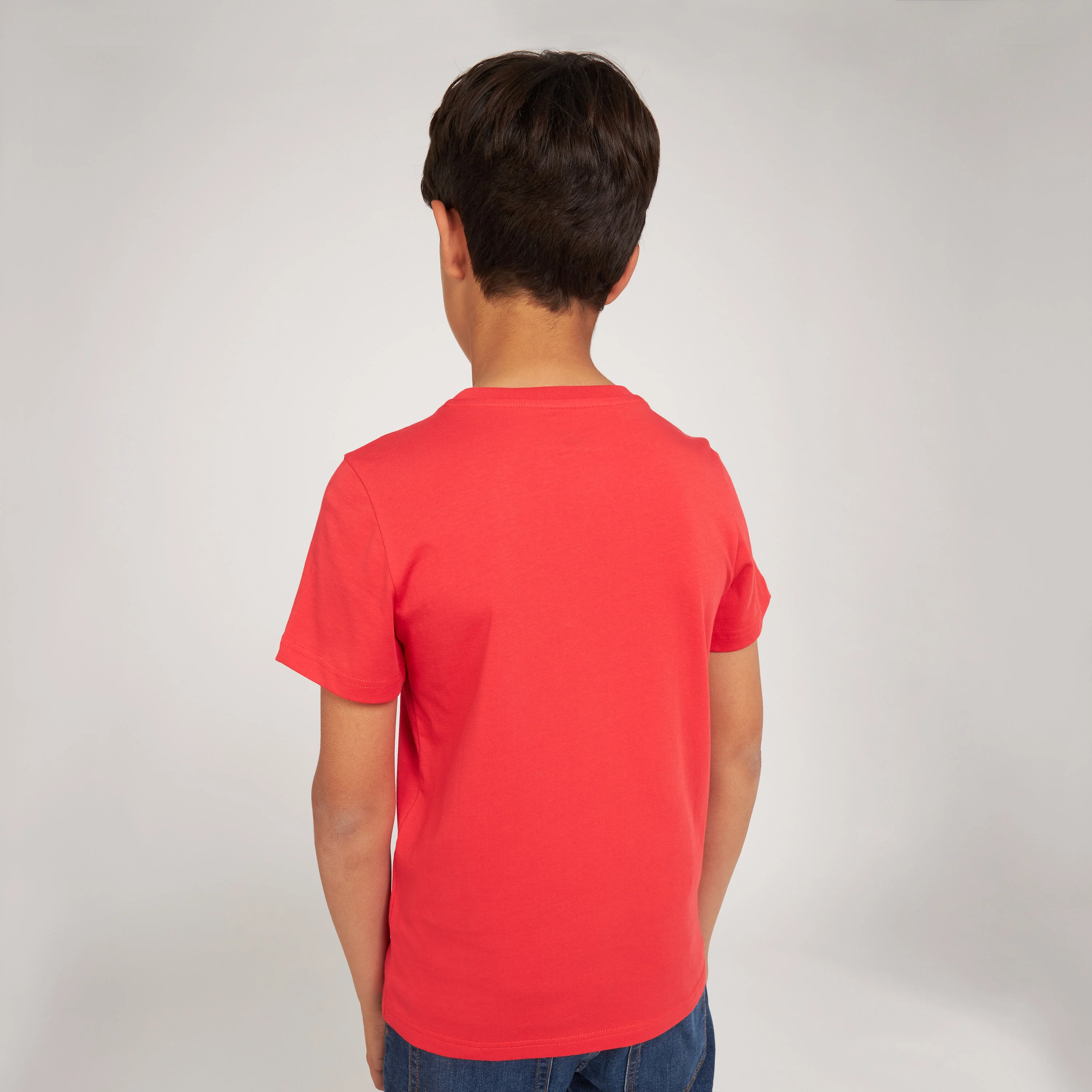 T-SHIRT MILAN CULTURE ROSSA BAMBINO - Image 6