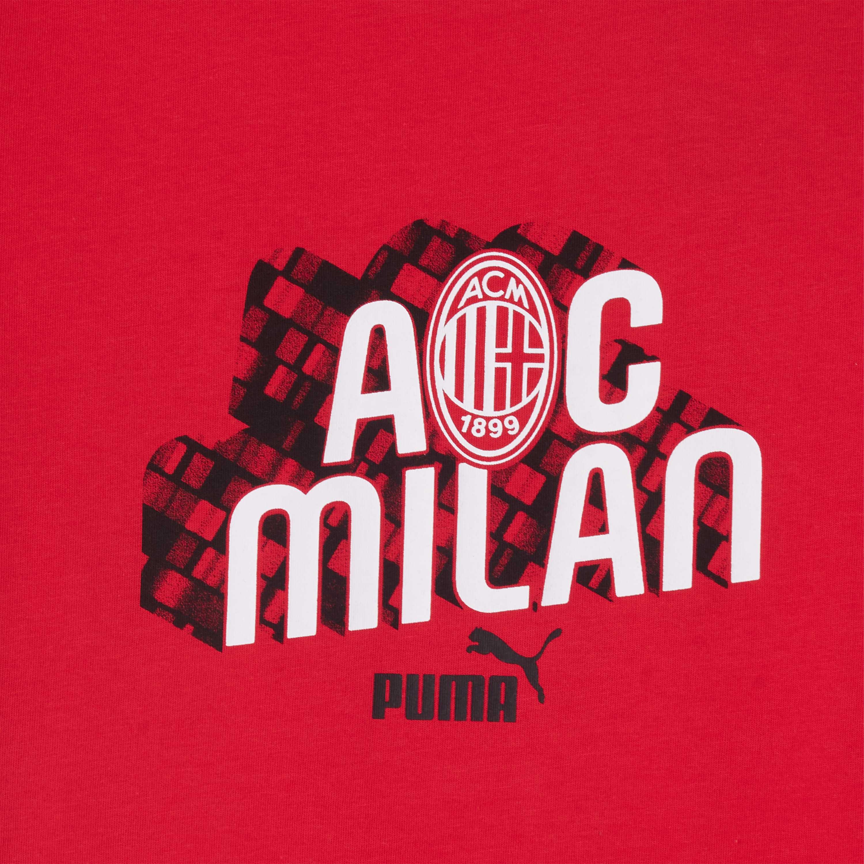 T-SHIRT MILAN CULTURE ROSSA BAMBINO - Image 7