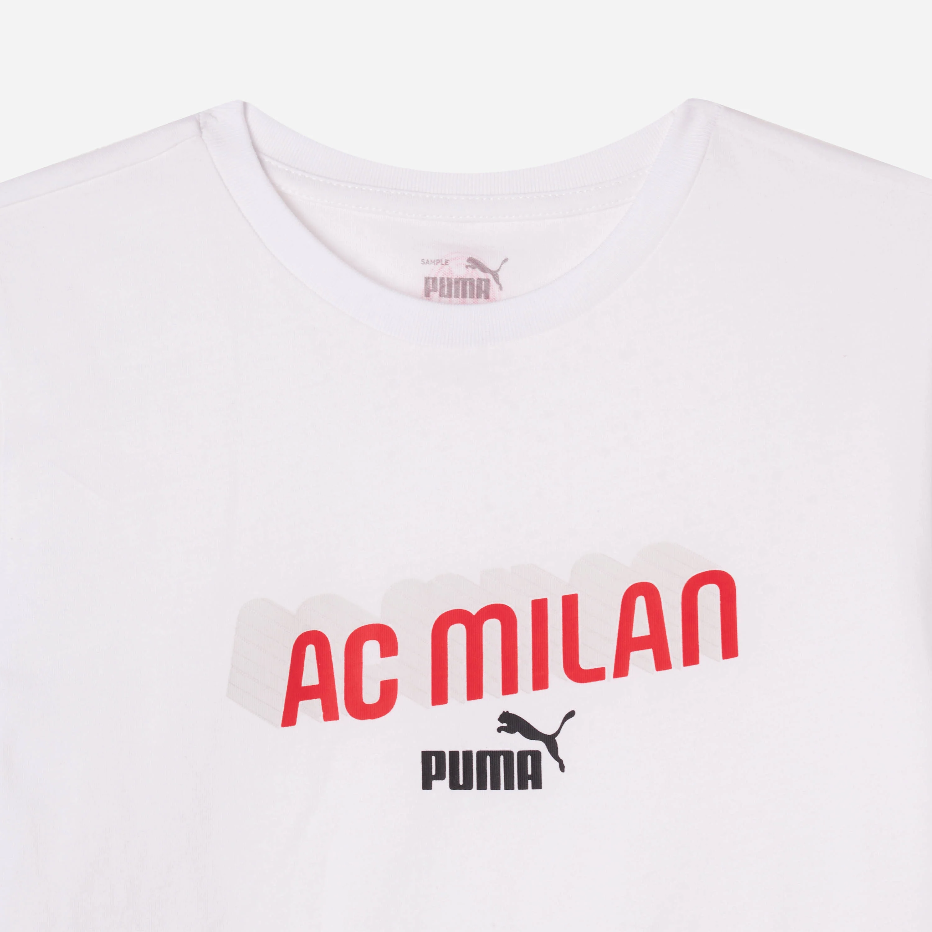 T-SHIRT MILAN CULTURE BIANCA BAMBINO - Image 8