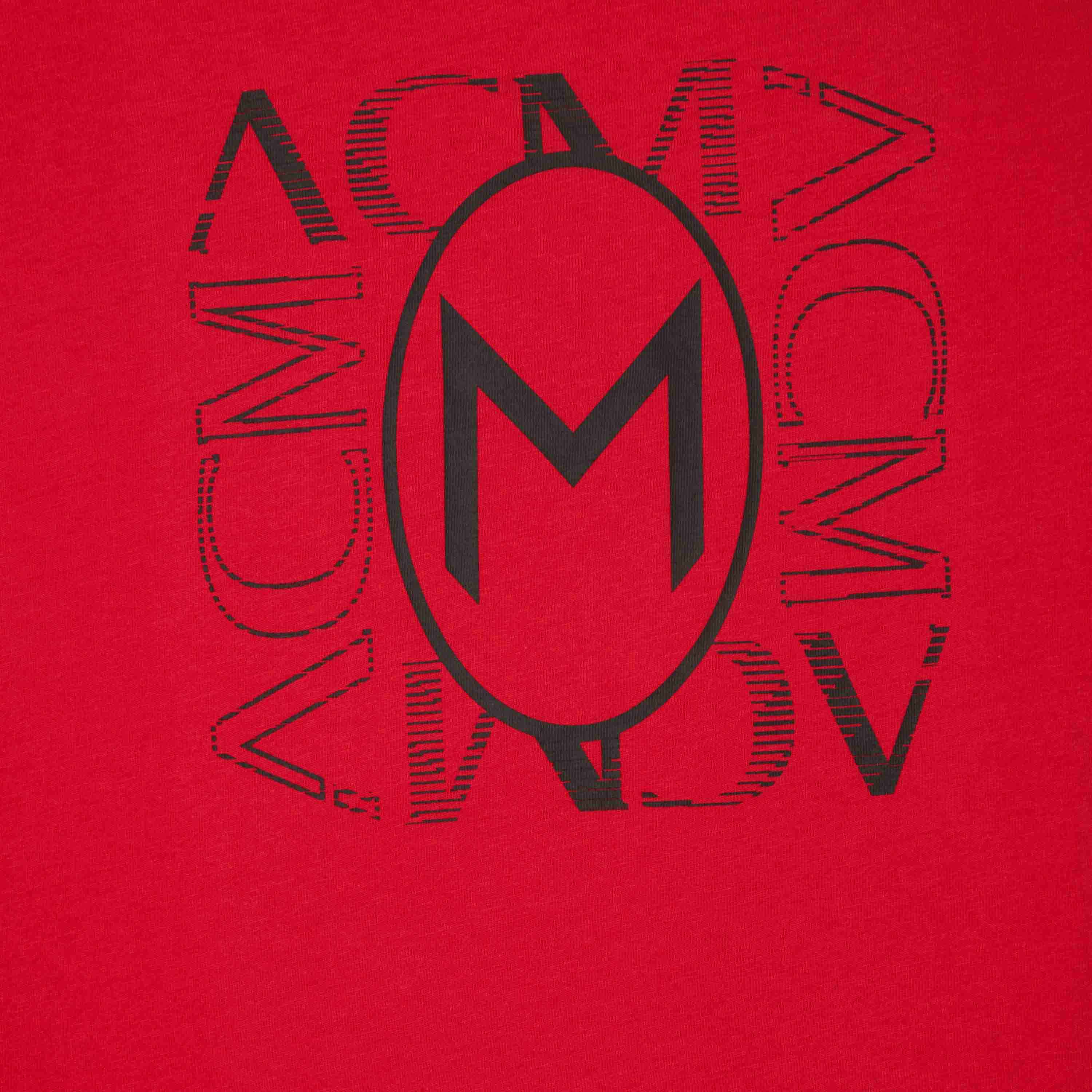 T-SHIRT MILAN BAMBINO CON STAMPA FRONTALE FOOTBALL CORE - Image 8