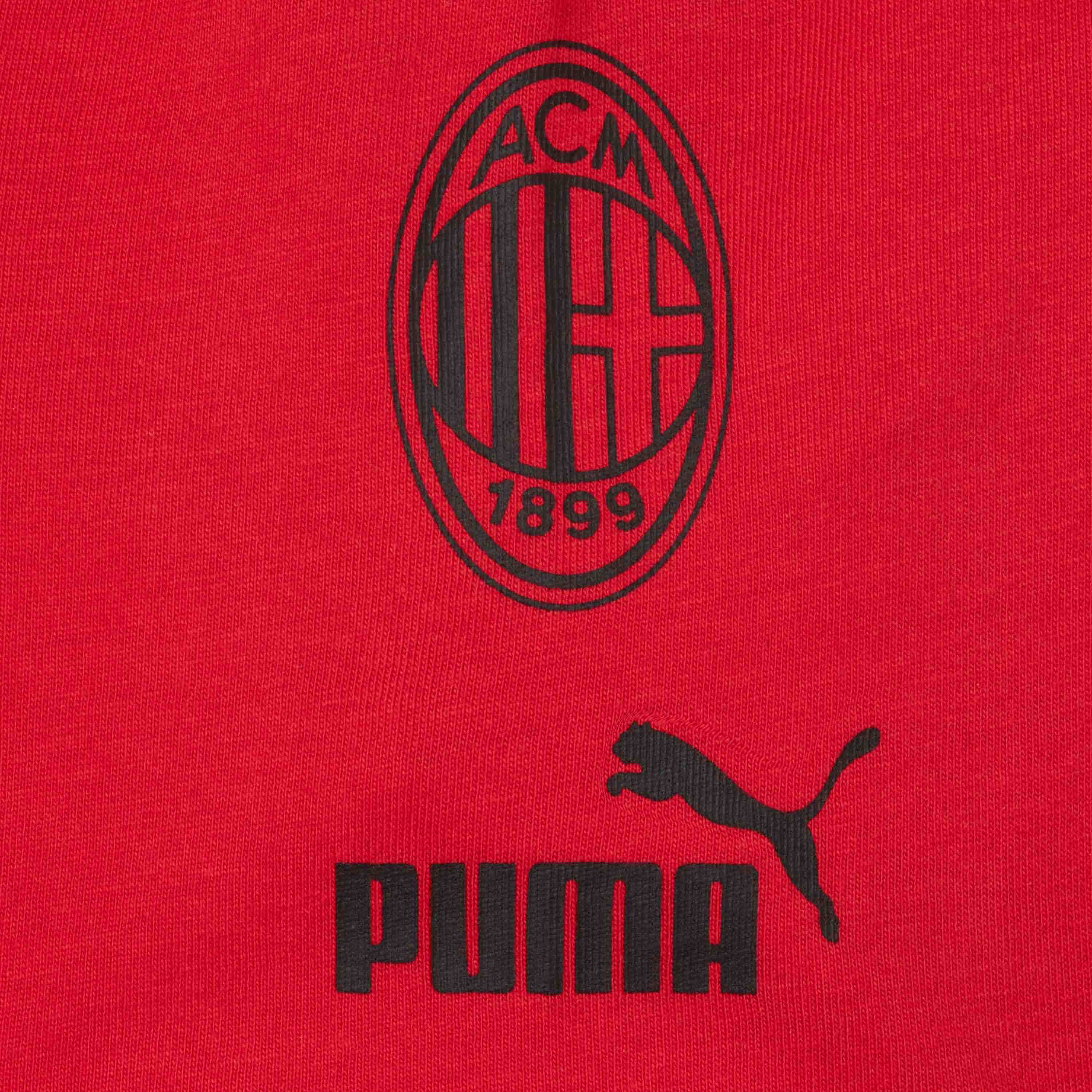 T-SHIRT MILAN BAMBINO CON STAMPA FRONTALE FOOTBALL CORE - Image 9