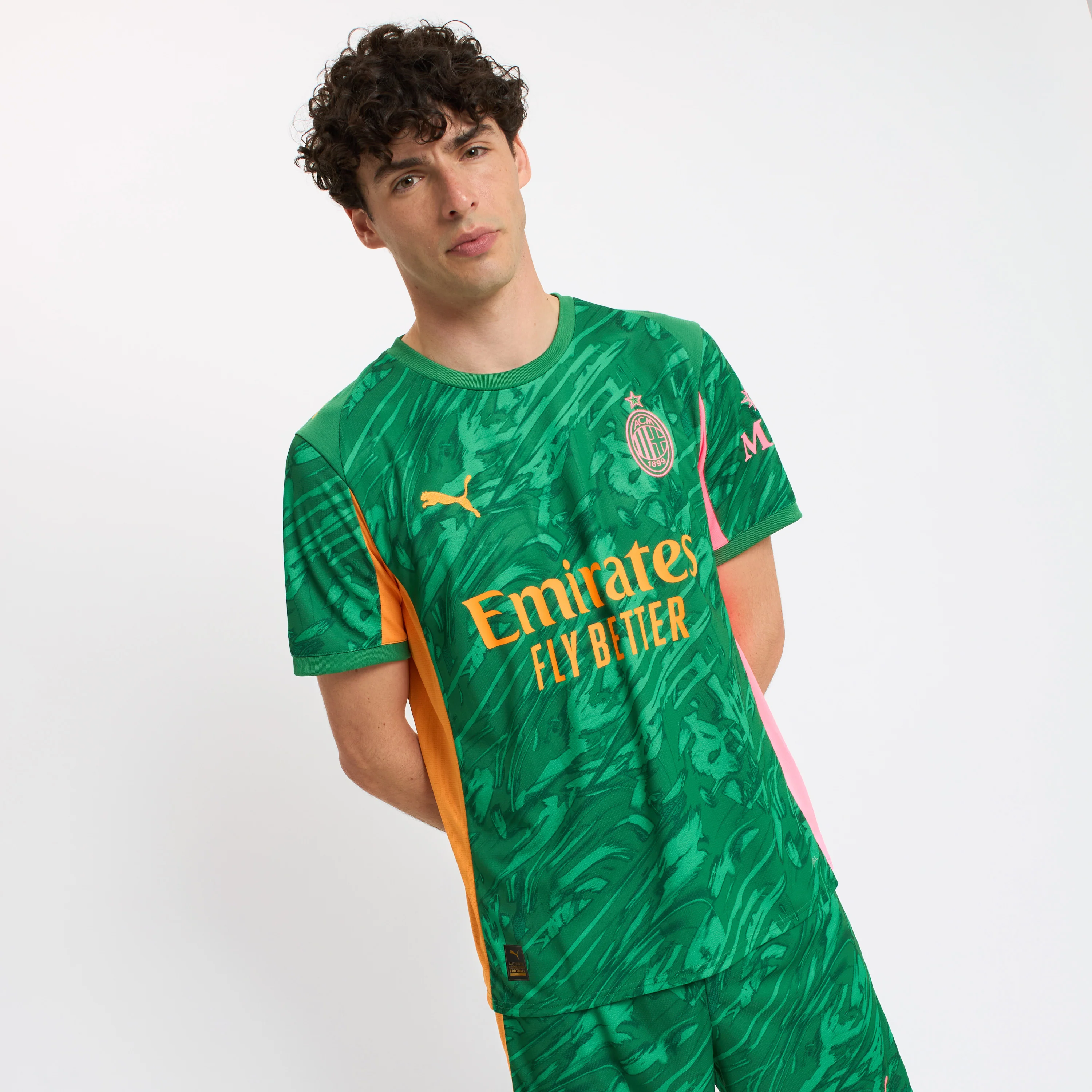 MAGLIA MILAN PORTIERE THIRD 2025/26 - Image 3