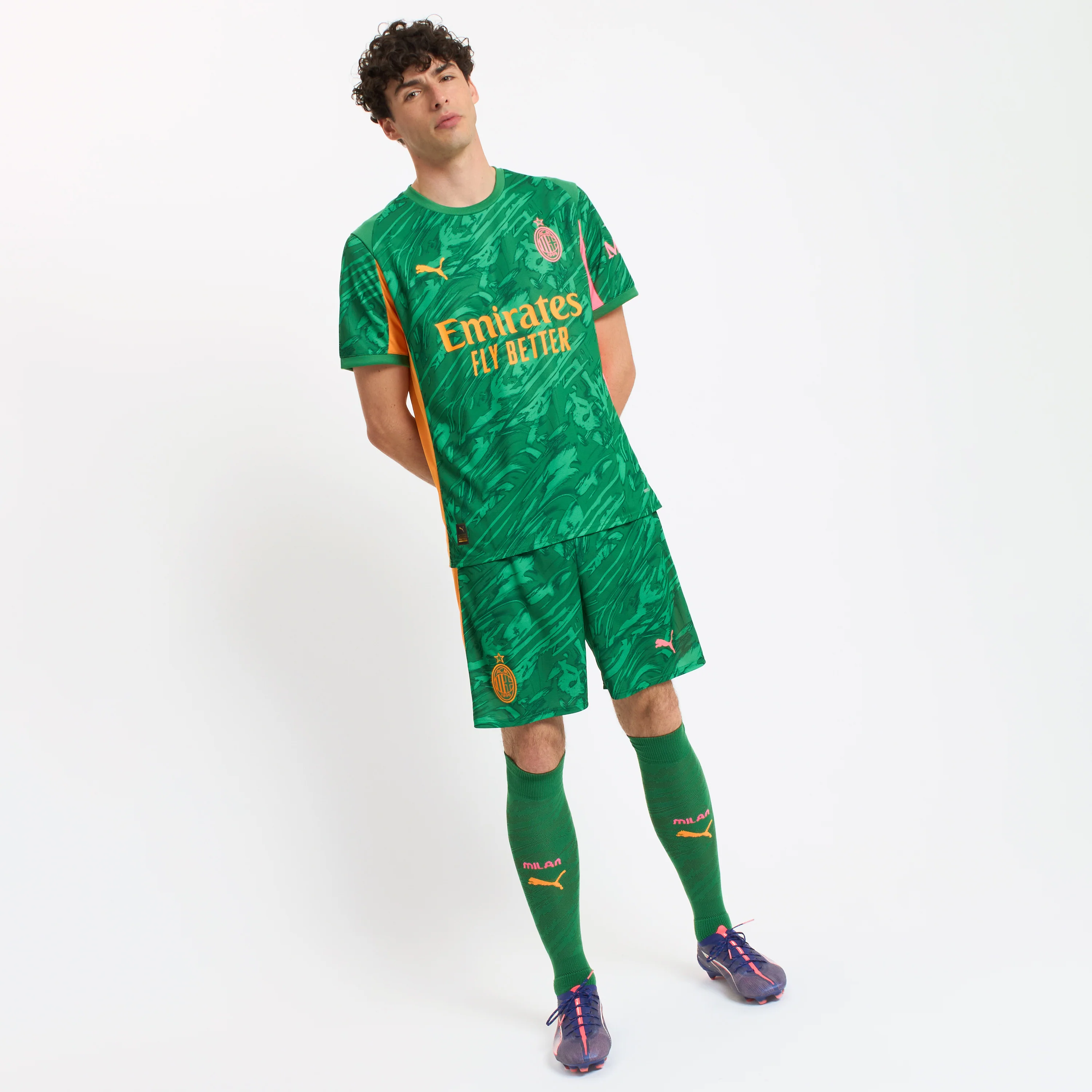 MAGLIA MILAN PORTIERE THIRD 2025/26 - Image 4