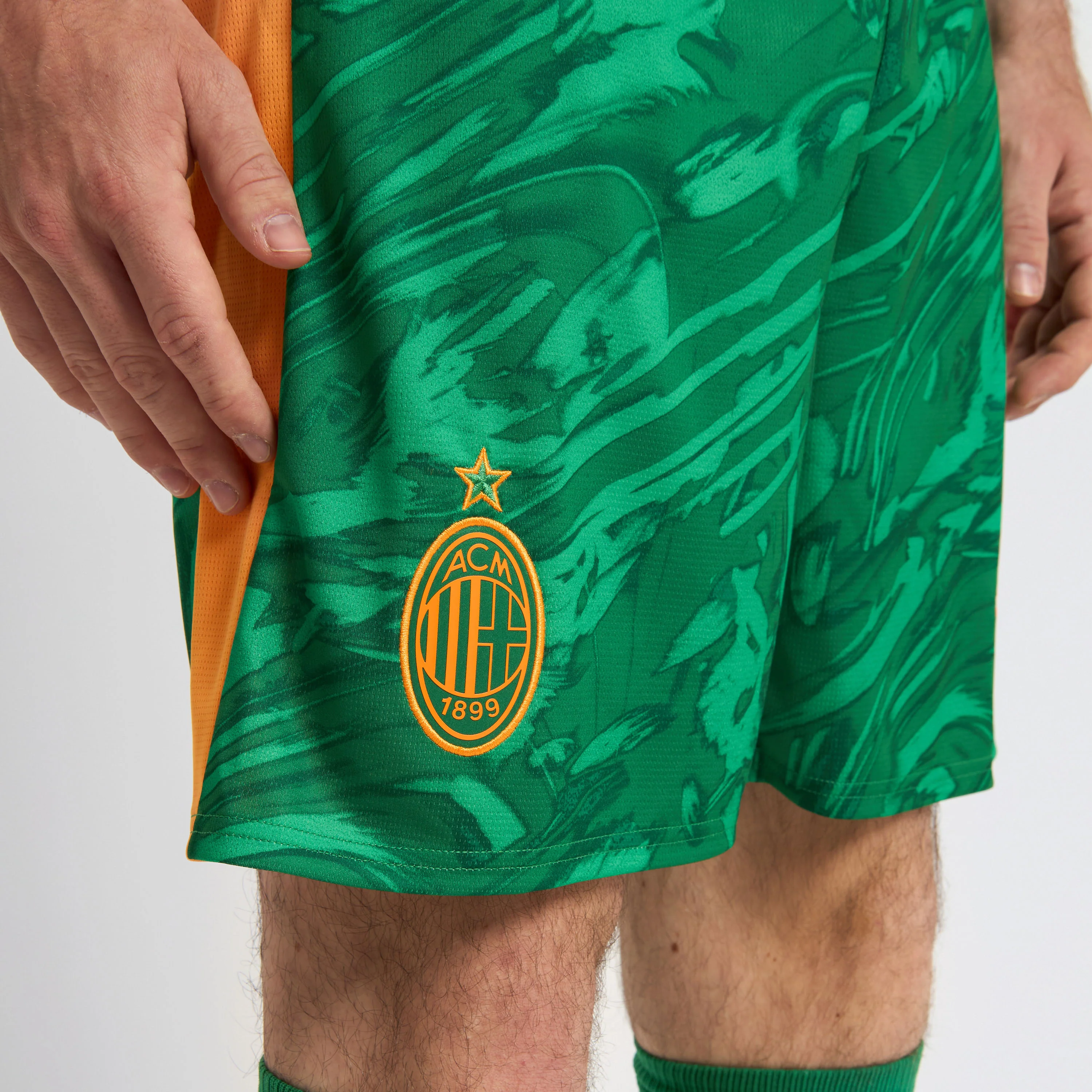 PANTALONCINI PORTIERE MILAN GARA THIRD 2025/26 - Image 5