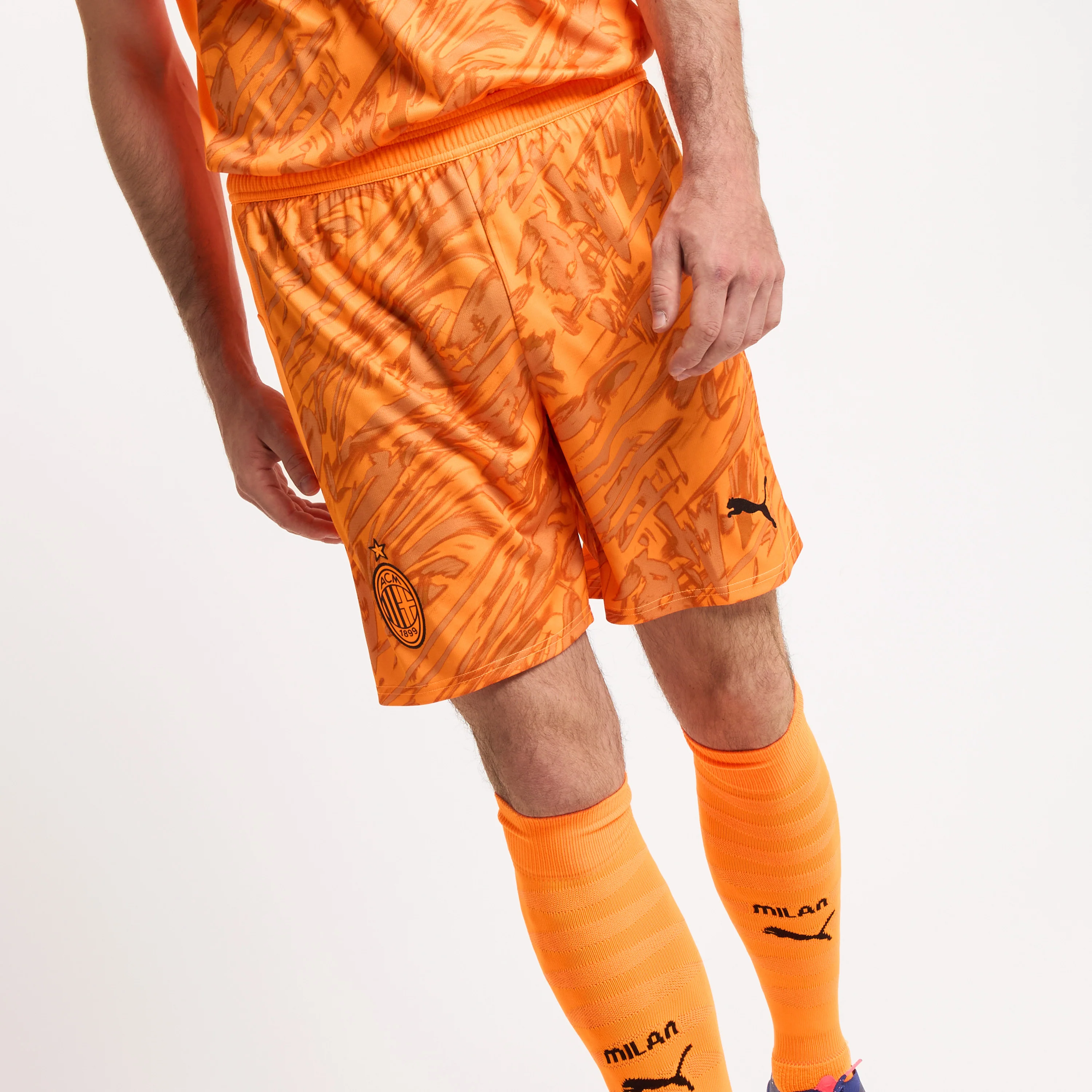 PANTALONCINI PORTIERE MILAN GARA AWAY 2025/26 - Image 3