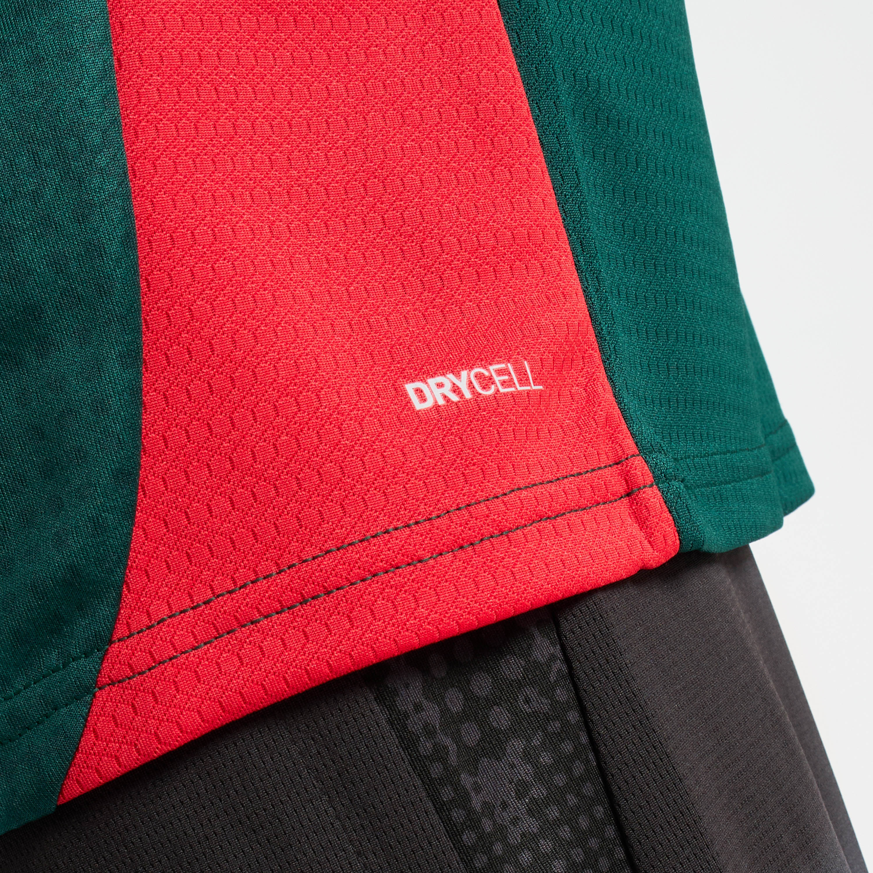 MAGLIA VERDE MILAN TRAINING 1/4 ZIP A MANICA LUNGA 2025/26 - Image 7