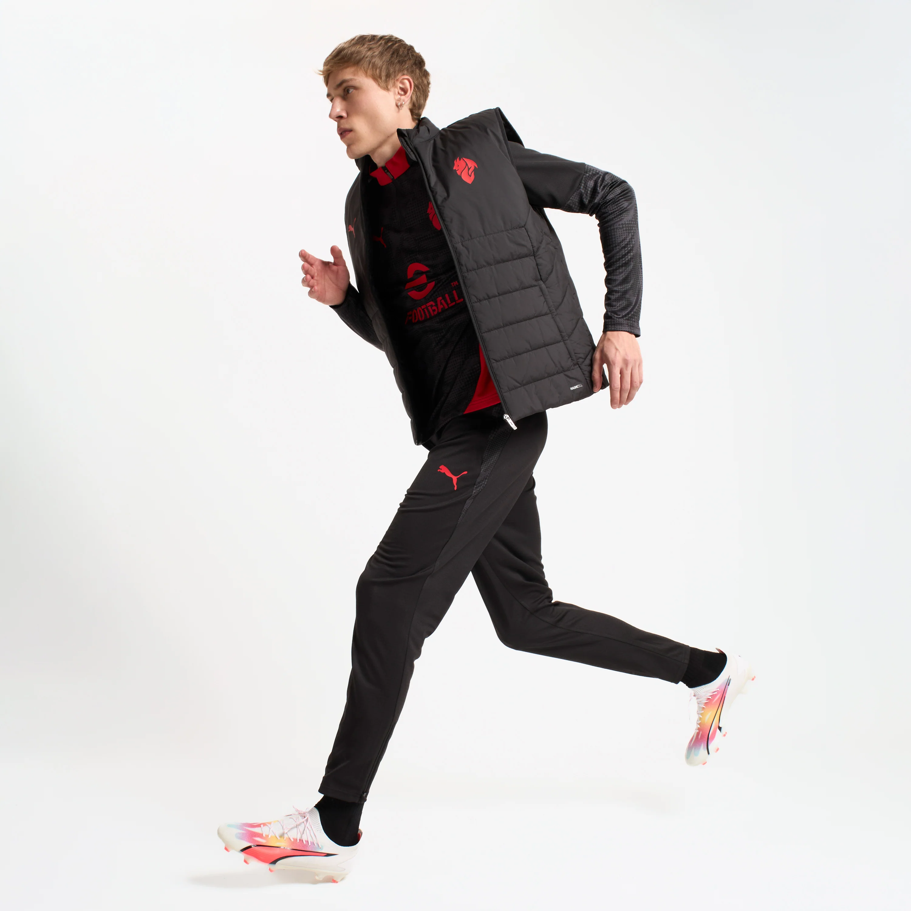 GILET NERO MILAN TRAINING 2025/26 - Image 4