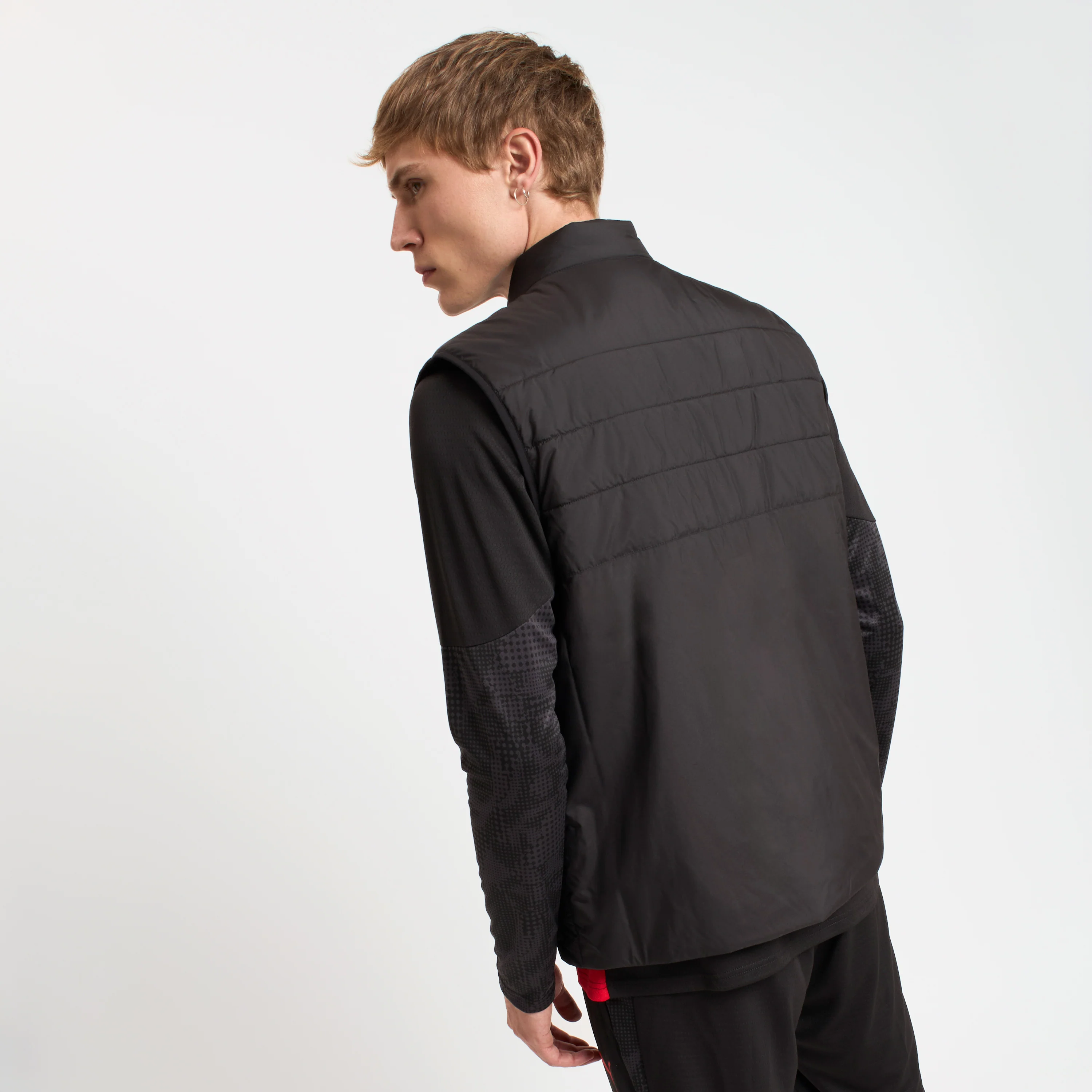 GILET NERO MILAN TRAINING 2025/26 - Image 5