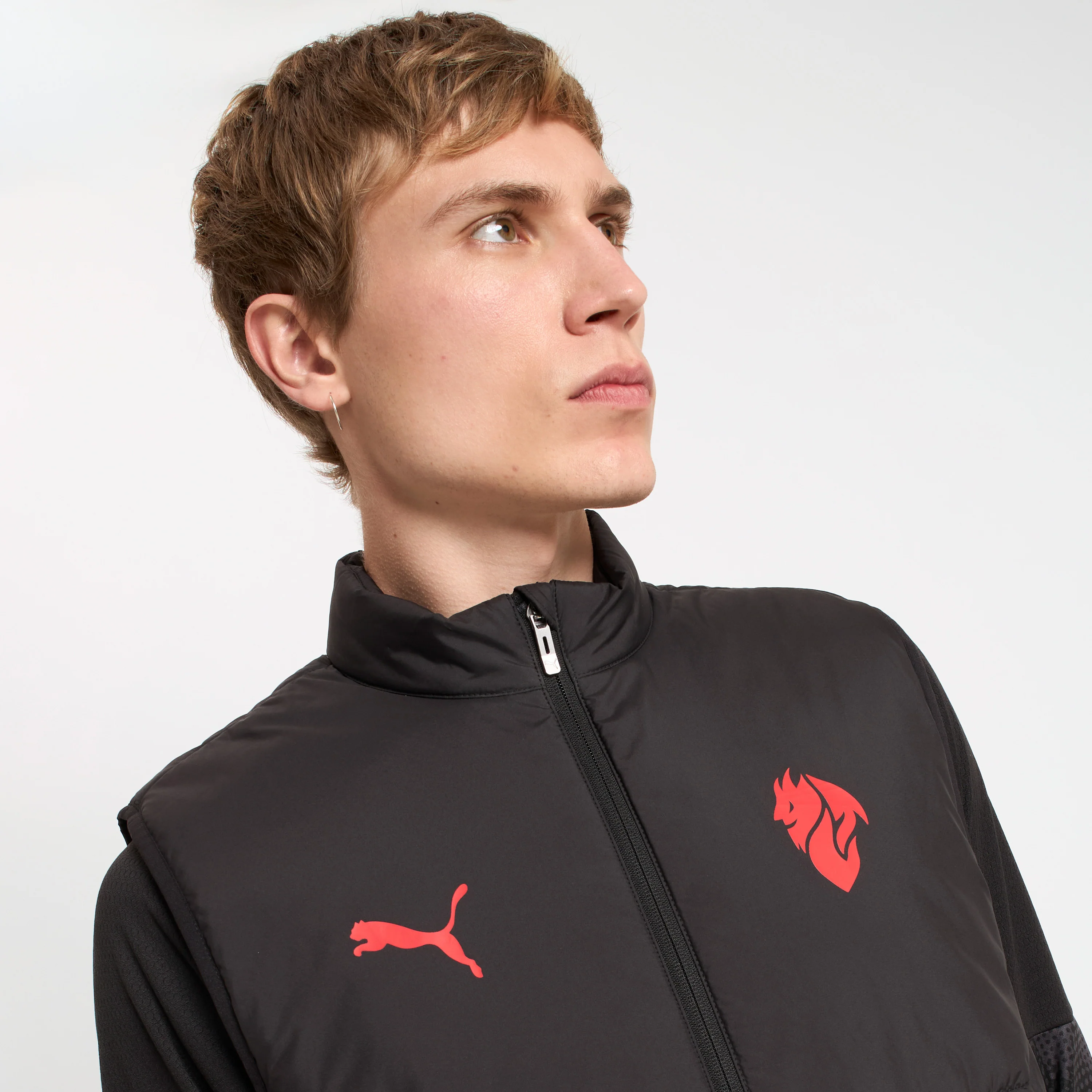 GILET NERO MILAN TRAINING 2025/26 - Image 6