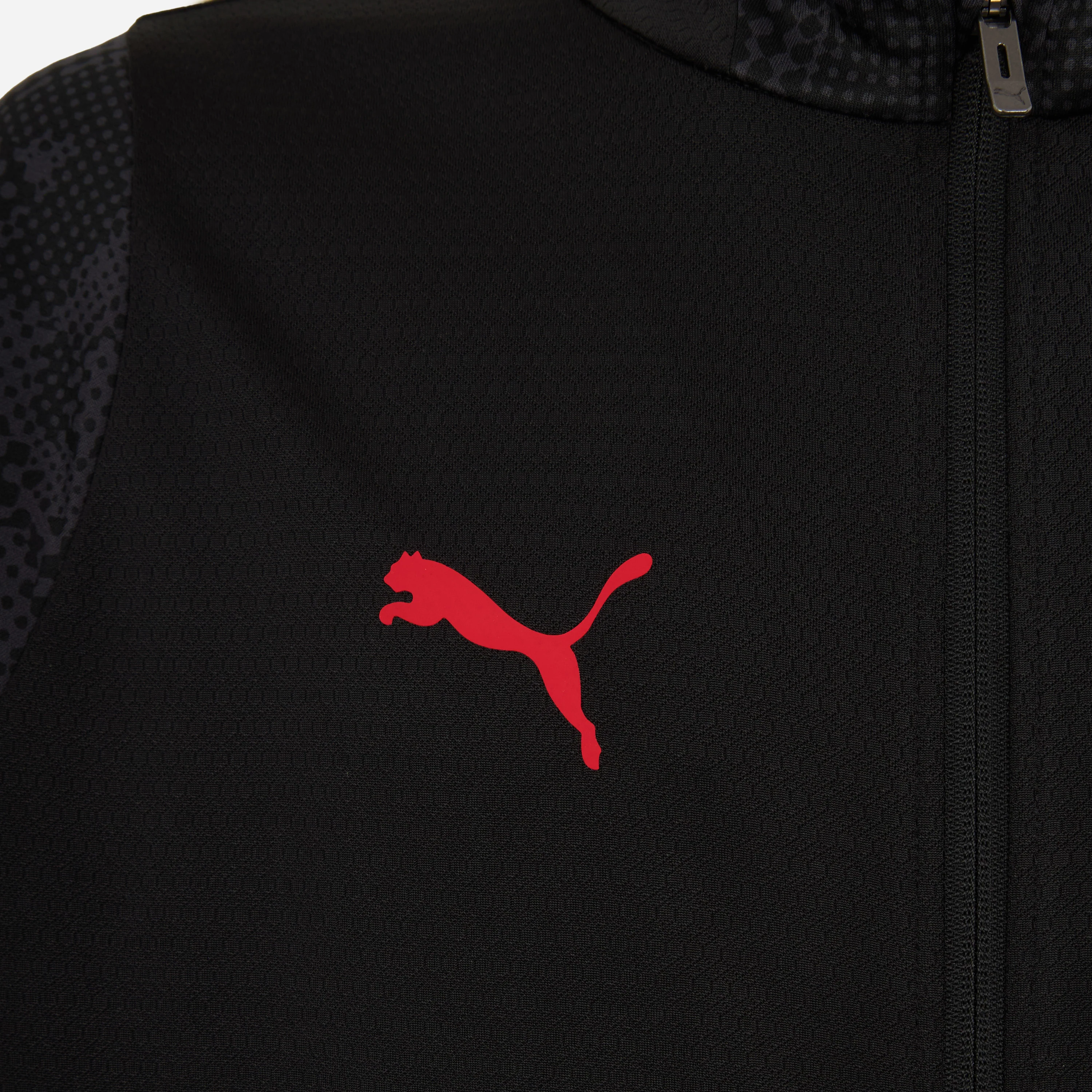 GIACCA NERA MILAN TRAINING 2025/26 CON ZIP E TASCHE - Image 8