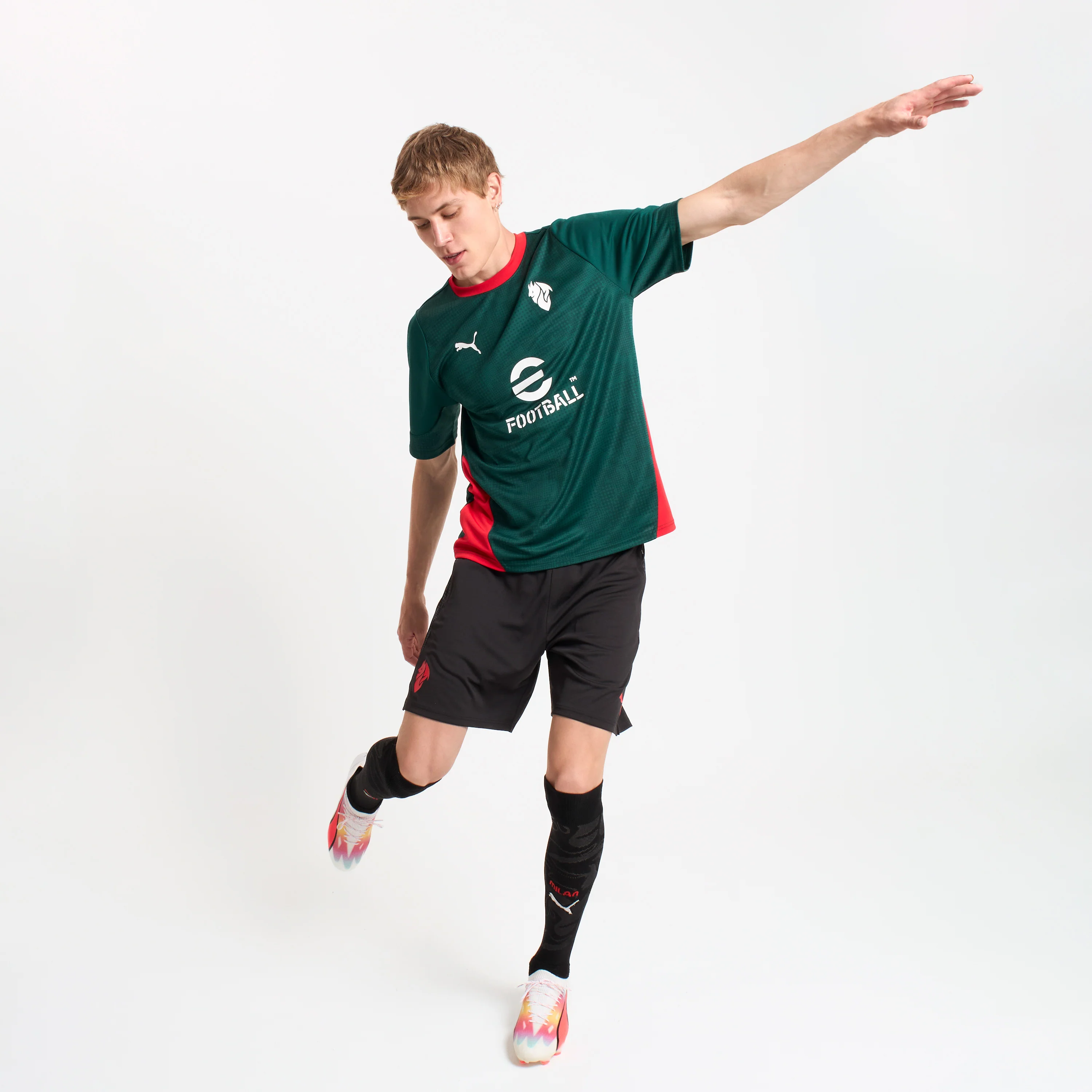 MAGLIA VERDE MILAN TRAINING 2025/26 - Image 4