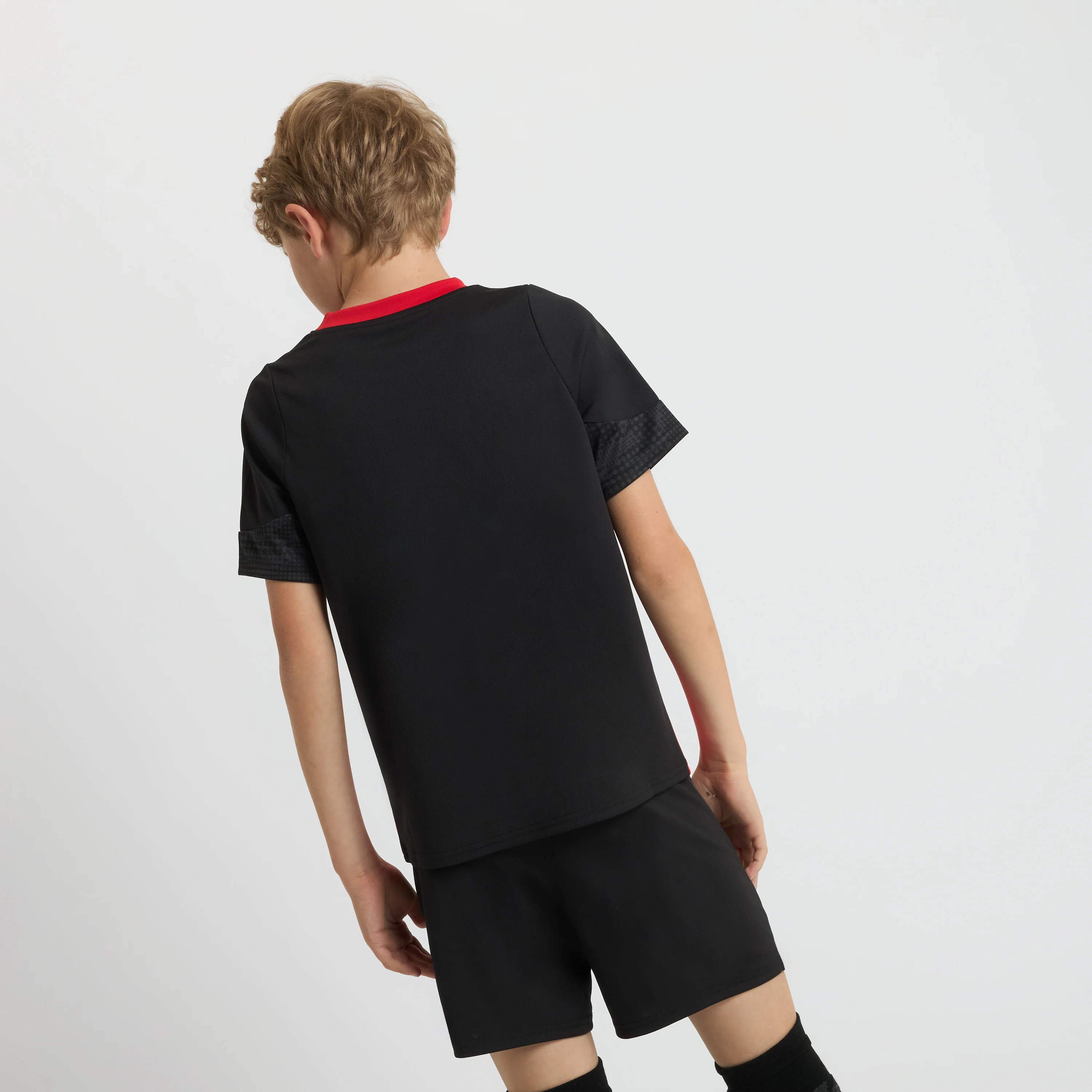 MAGLIA NERA BAMBINO MILAN TRAINING 2025/26 - Image 5
