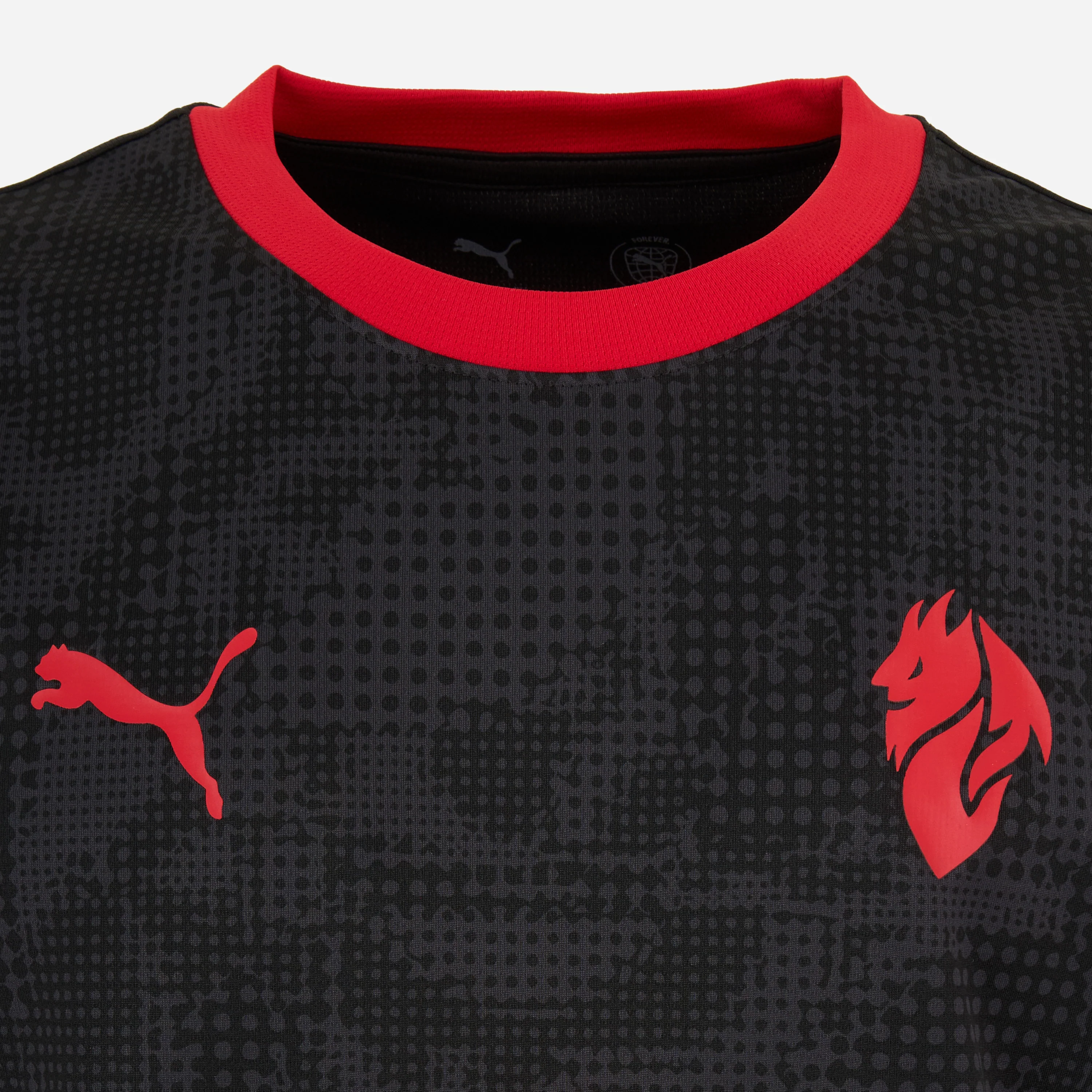 MAGLIA NERA MILAN TRAINING 2025/26 SENZA MANICHE - Image 6