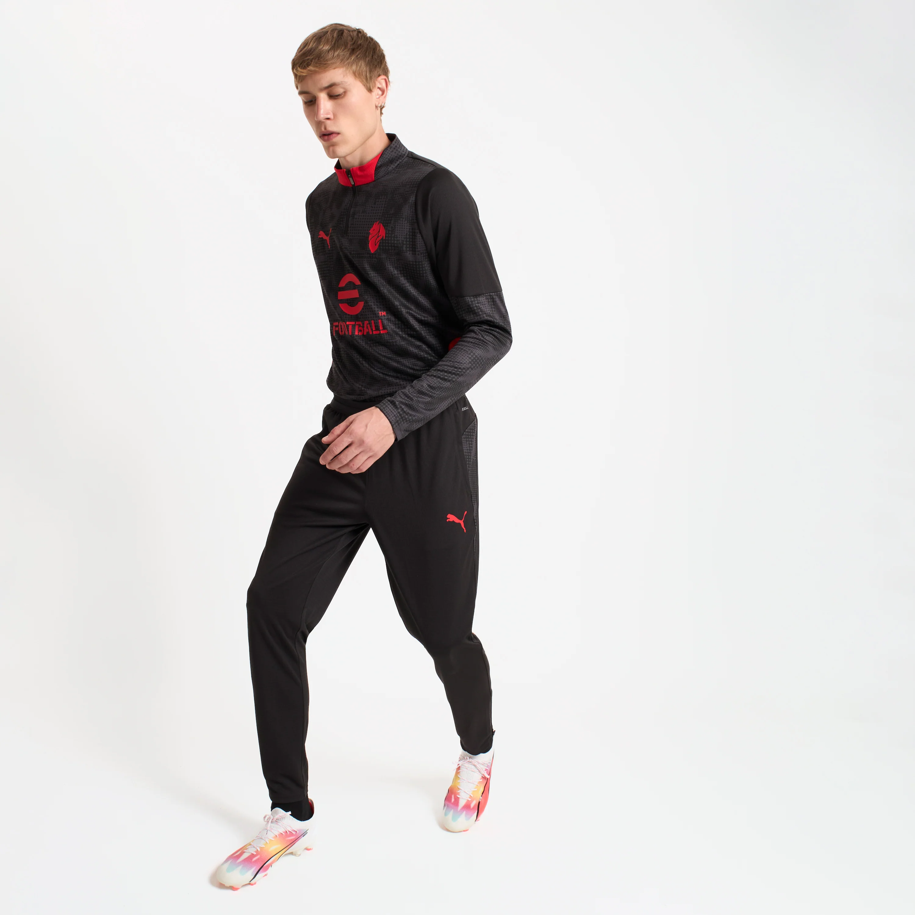 PANTALONI NERI MILAN TRAINING 2025/26 - Image 4