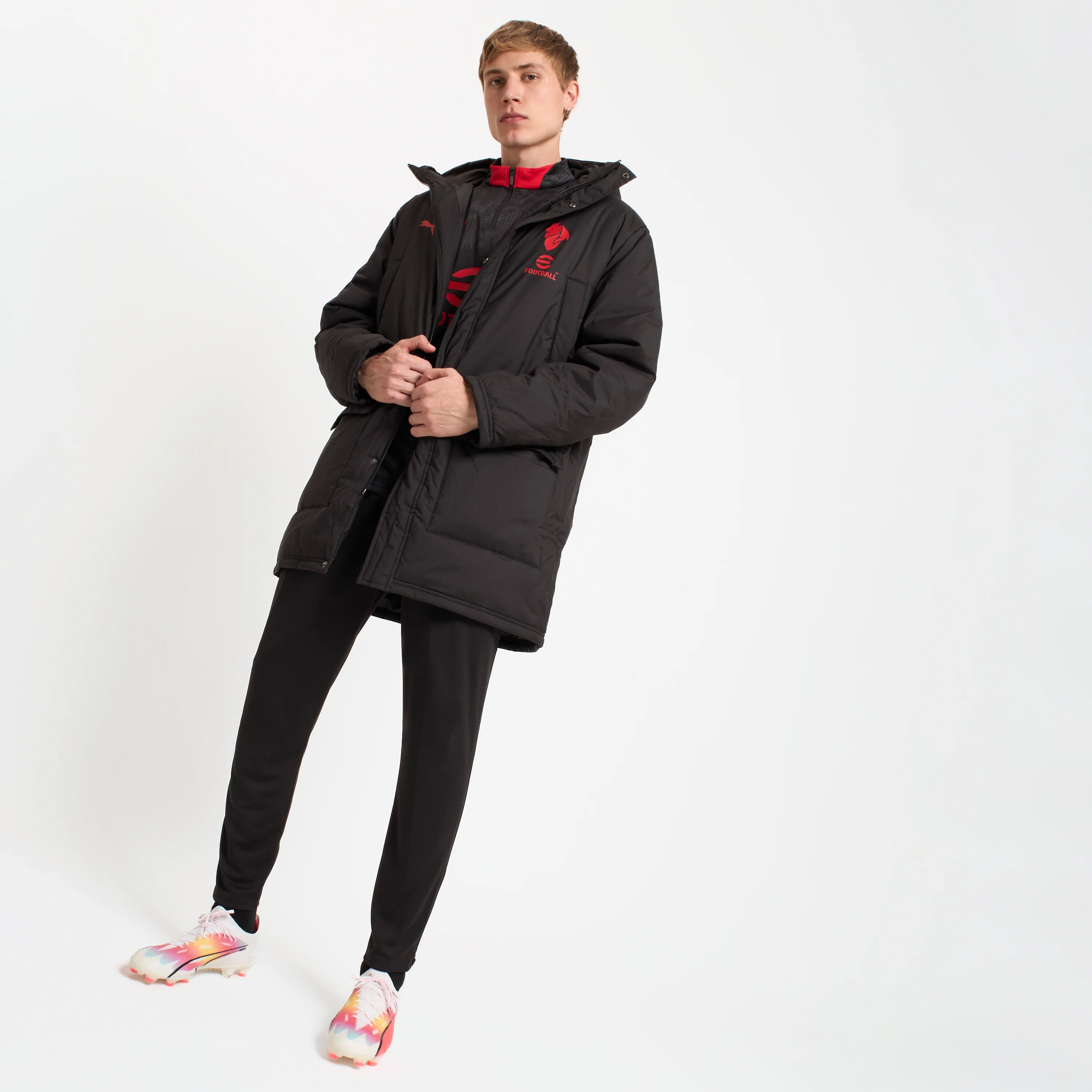 GIACCA INVERNALE MILAN TRAINING 2025/26 - Image 4