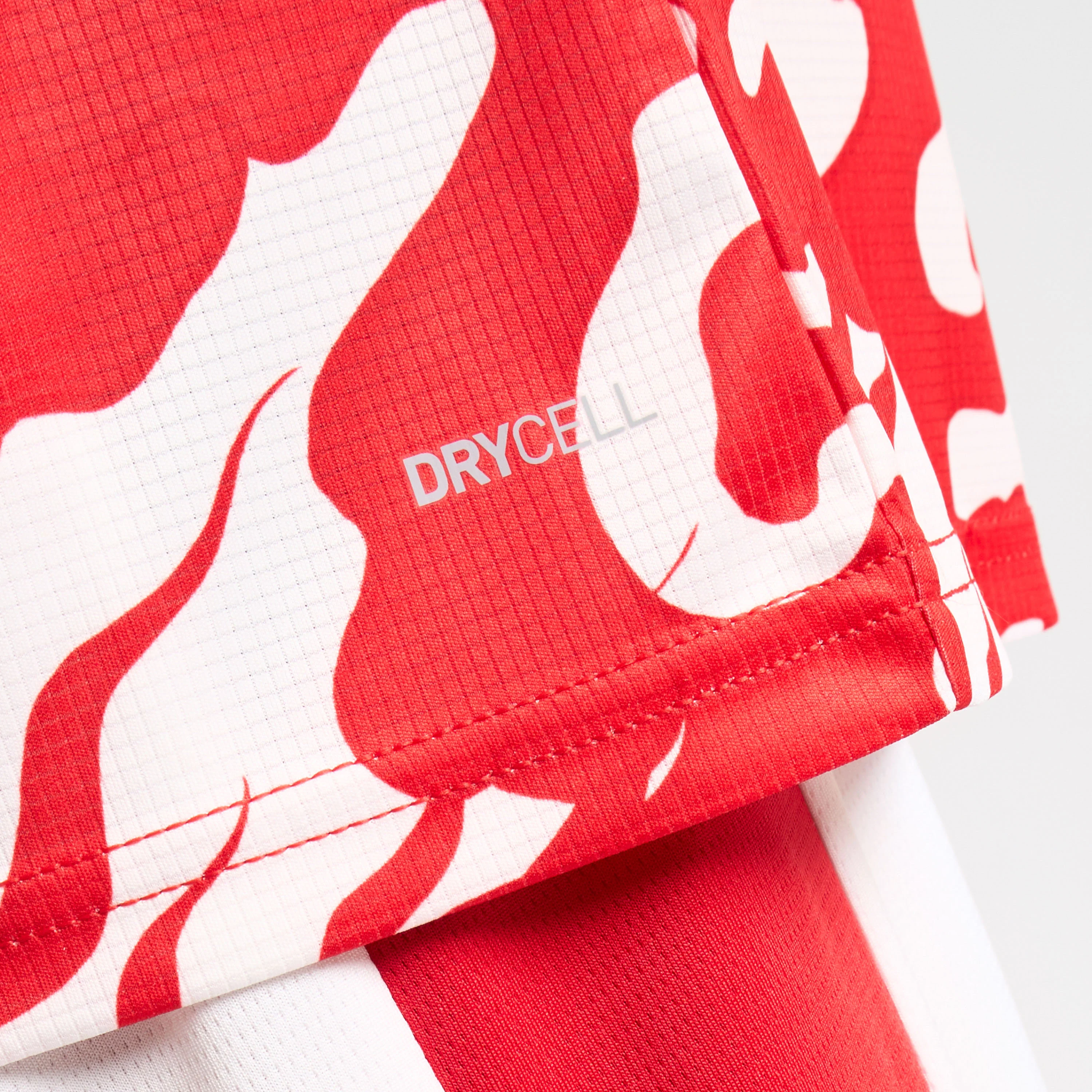 MAGLIA MILAN PREMATCH BIANCA E ROSSA 2025/26 - Image 8