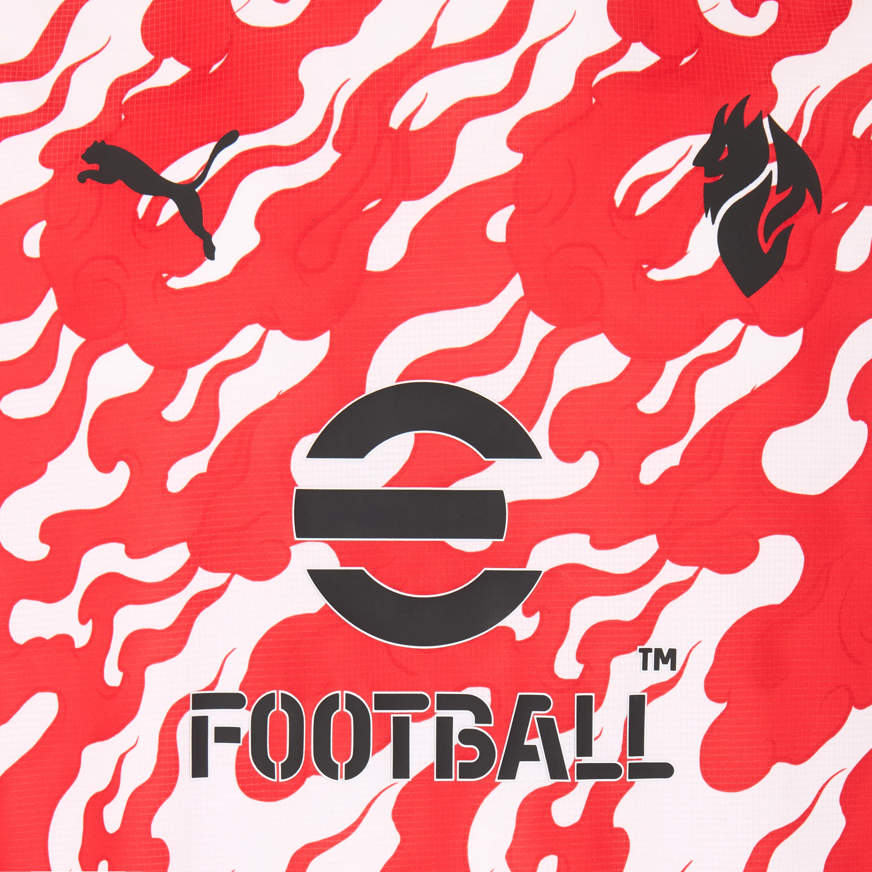 MAGLIA MILAN PREMATCH BIANCA E ROSSA 2025/26 - Image 9