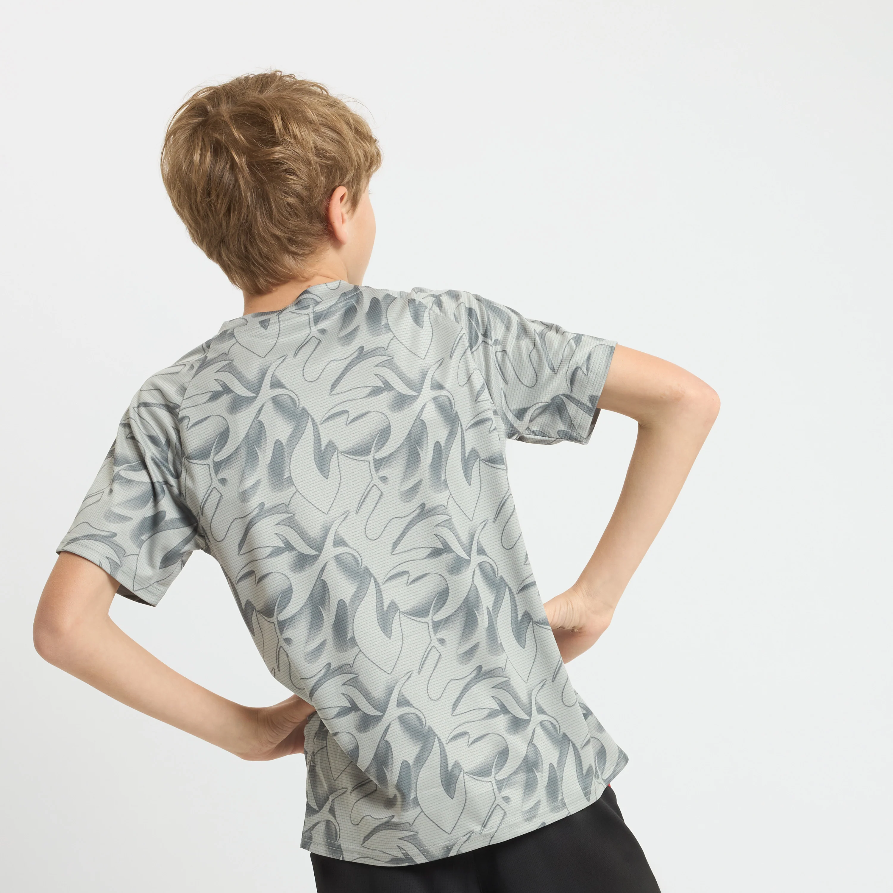 MAGLIA MILAN PREMATCH GRIGIA 2025/26 BAMBINO - Image 4