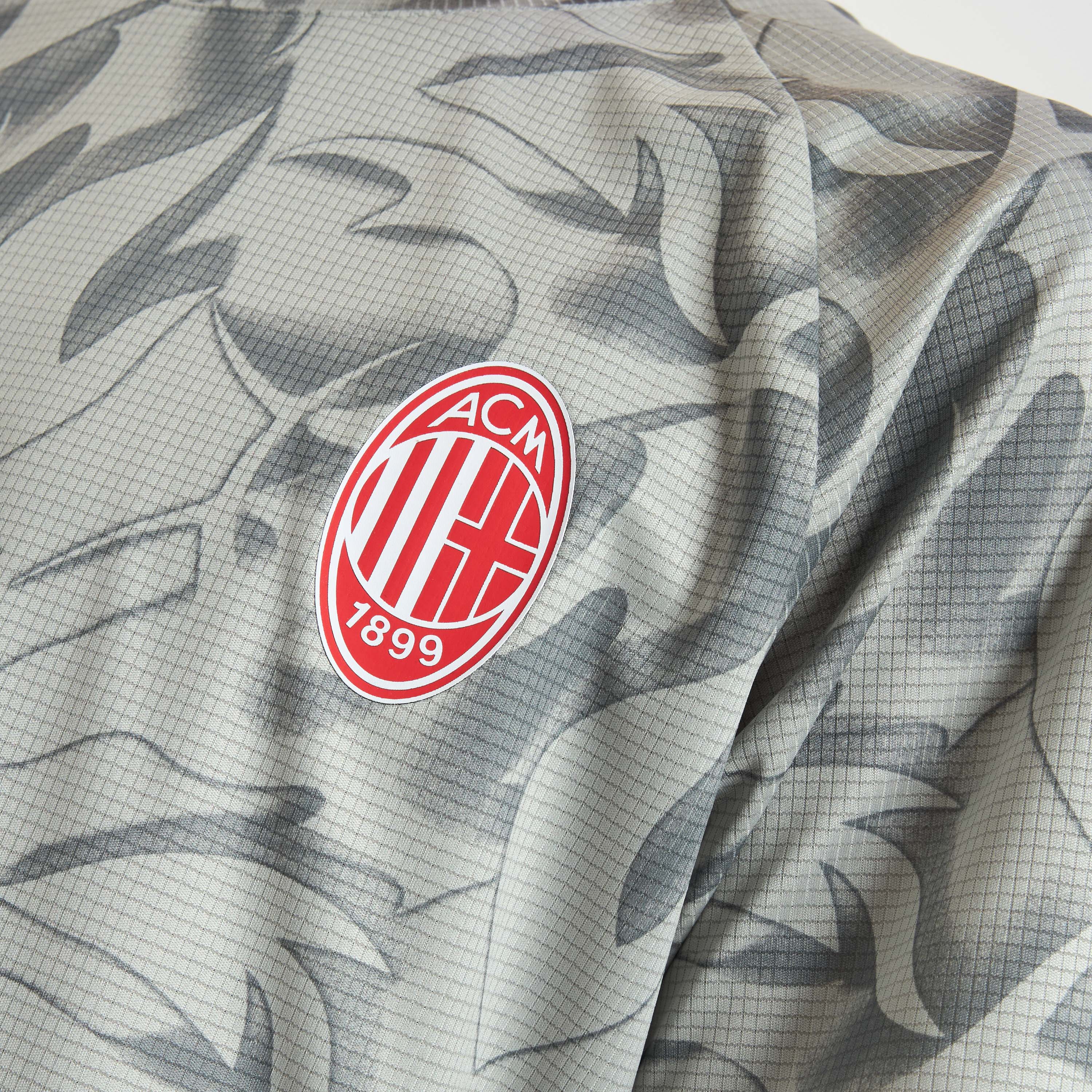 MAGLIA MILAN PREMATCH GRIGIA 2025/26 BAMBINO - Image 7