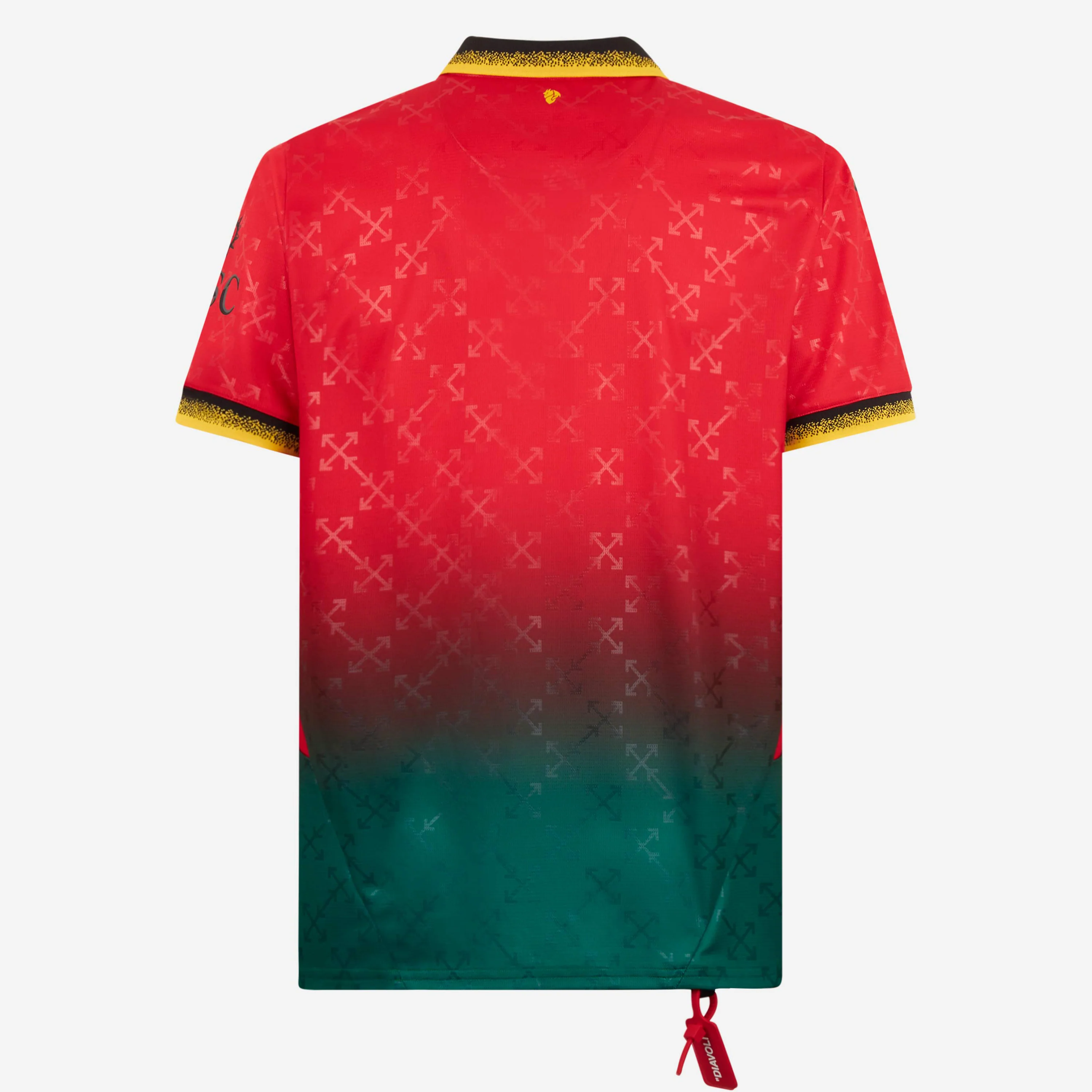 MAGLIA ROSSA PUMA X AC MILAN X OFF-WHITE™ 2024/25 - Image 13