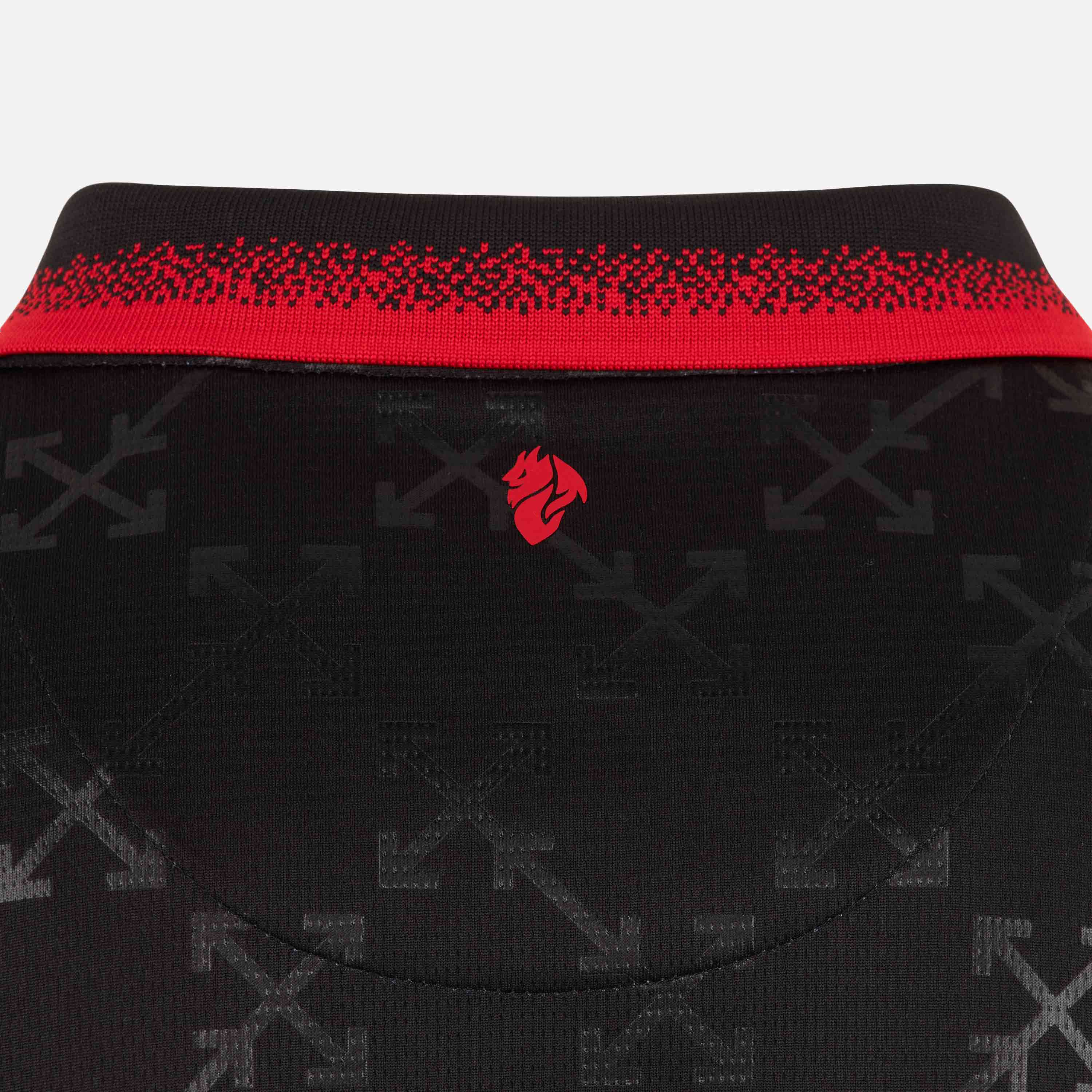 MAGLIA NERA PUMA X AC MILAN X OFF-WHITE™ 2024/25 - Image 9