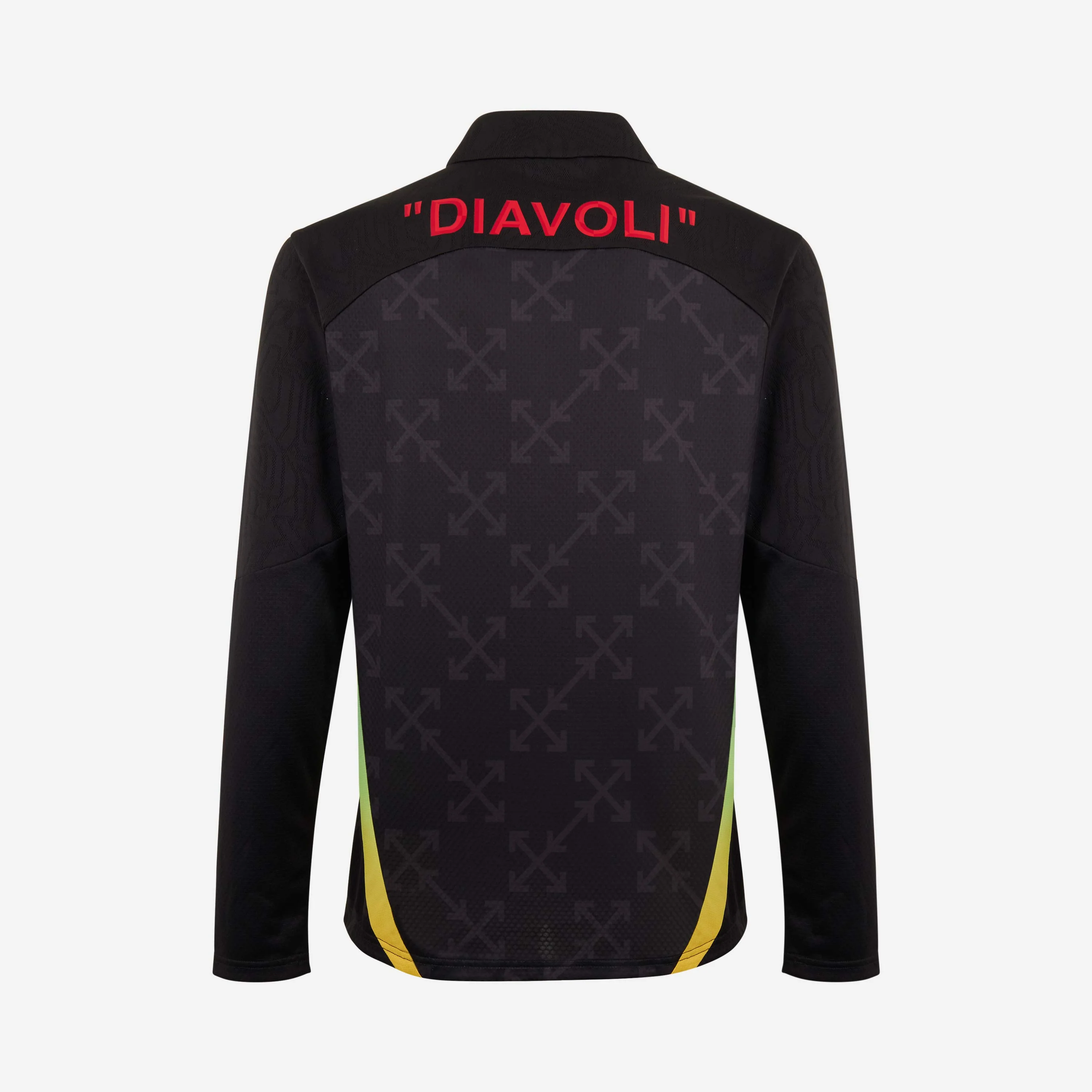 GIACCA PRE-MATCH CON 1/4 ZIP PUMA X AC MILAN X OFF-WHITE™ 2024/25 - Image 3