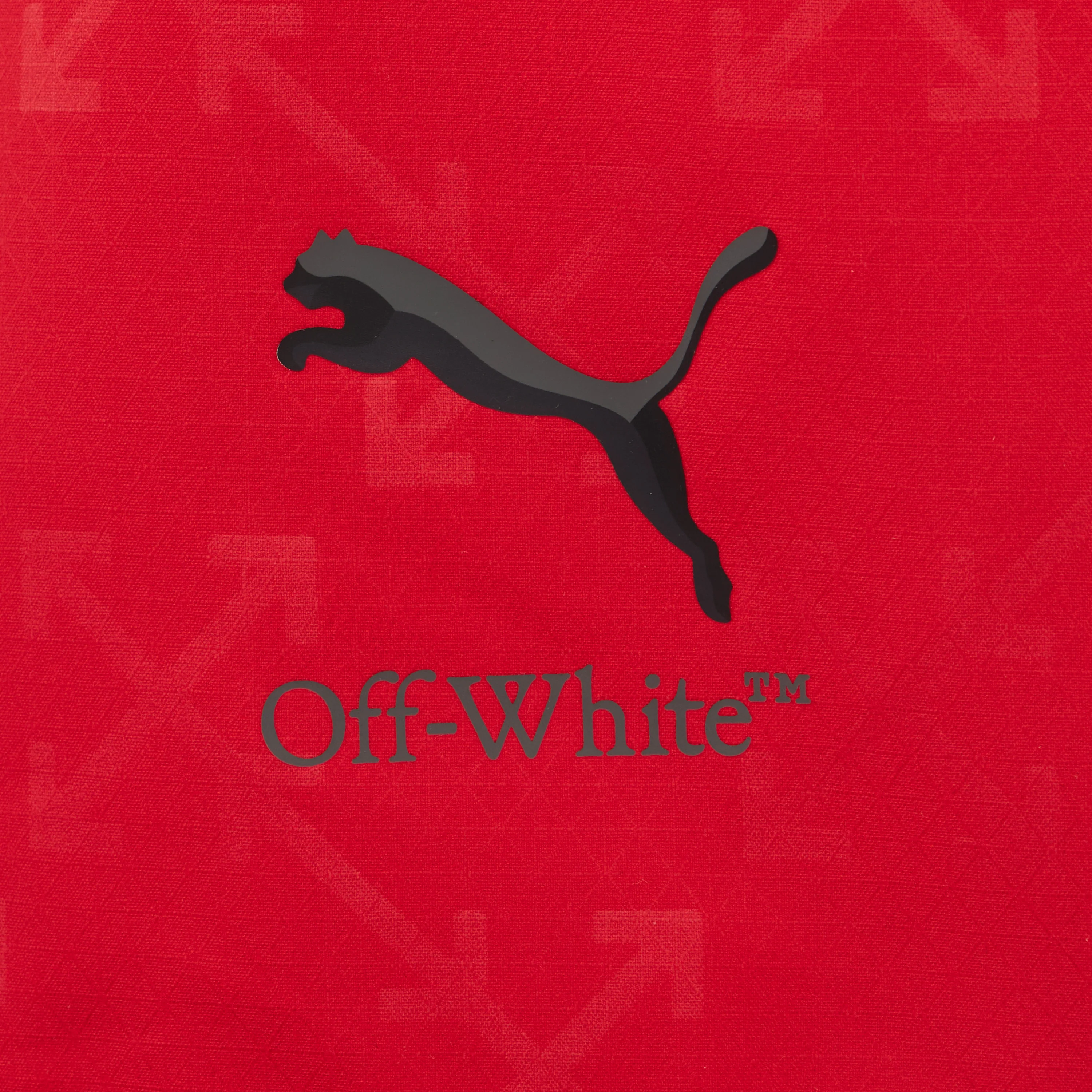 PANTALONCINI ROSSI PUMA X AC MILAN X OFF-WHITE™ 2024/25 - Image 5