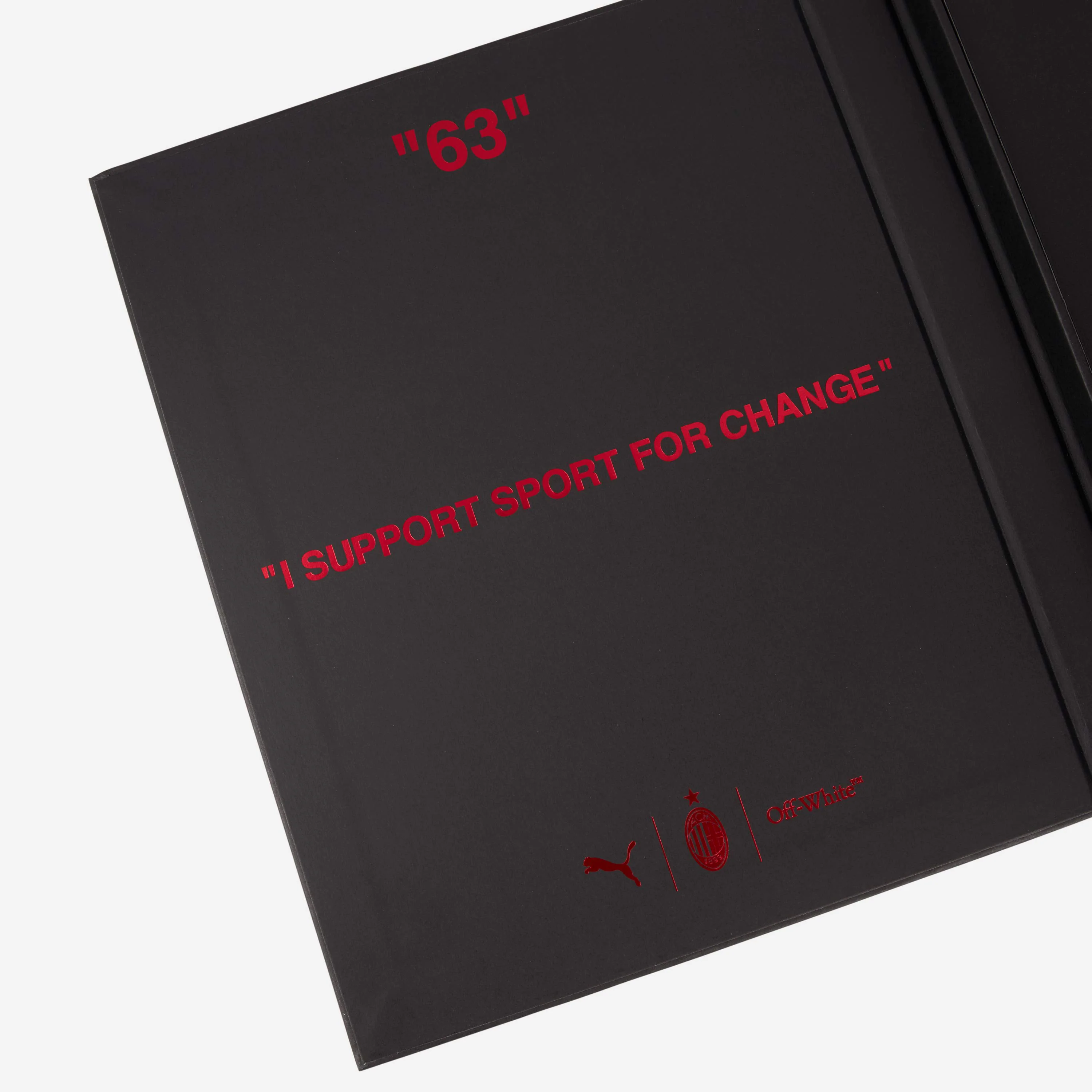 MAGLIA AUTHENTIC ROSSA PUMA X AC MILAN X OFF-WHITE™ 2024/25 - Image 15