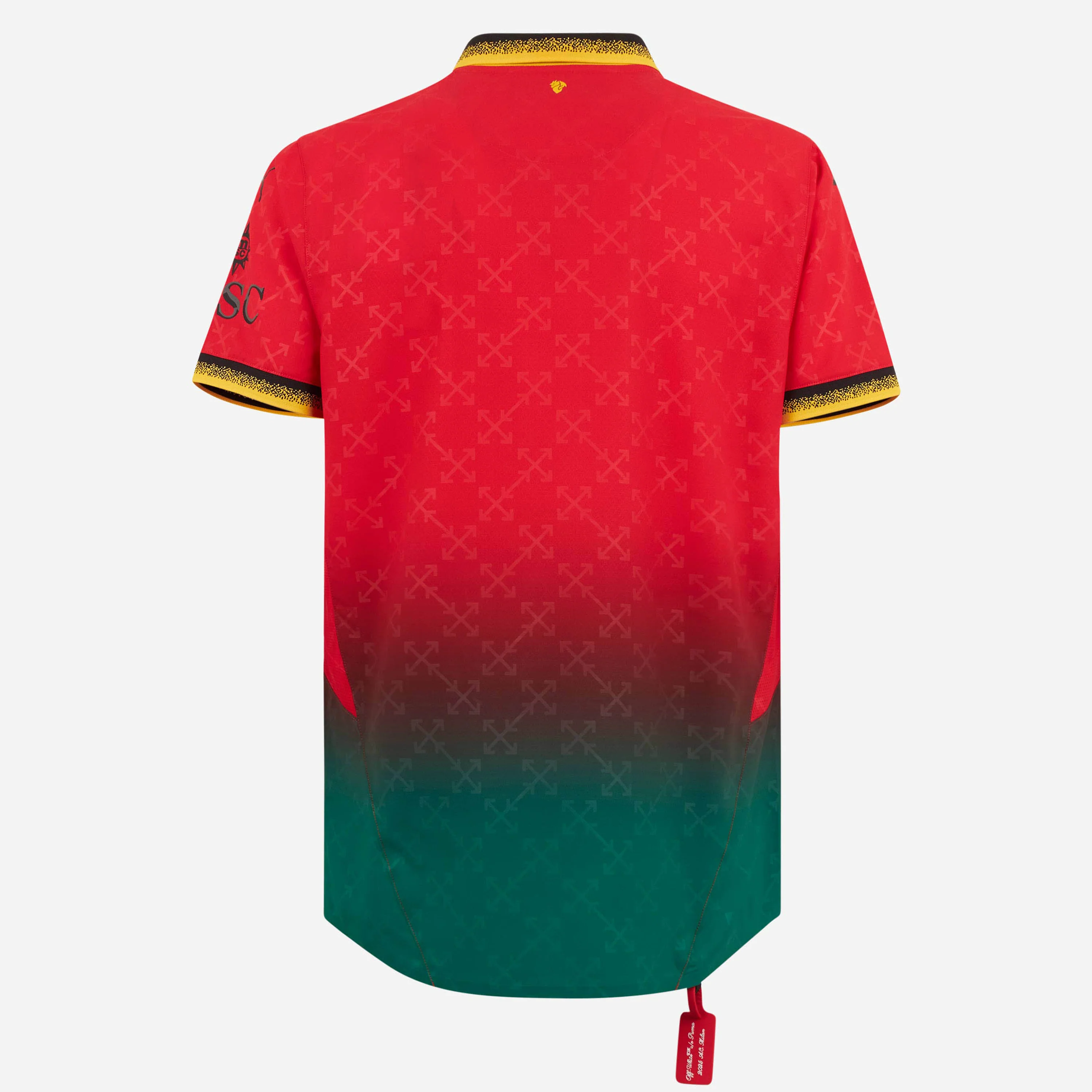 MAGLIA AUTHENTIC ROSSA PUMA X AC MILAN X OFF-WHITE™ 2024/25 - Image 16