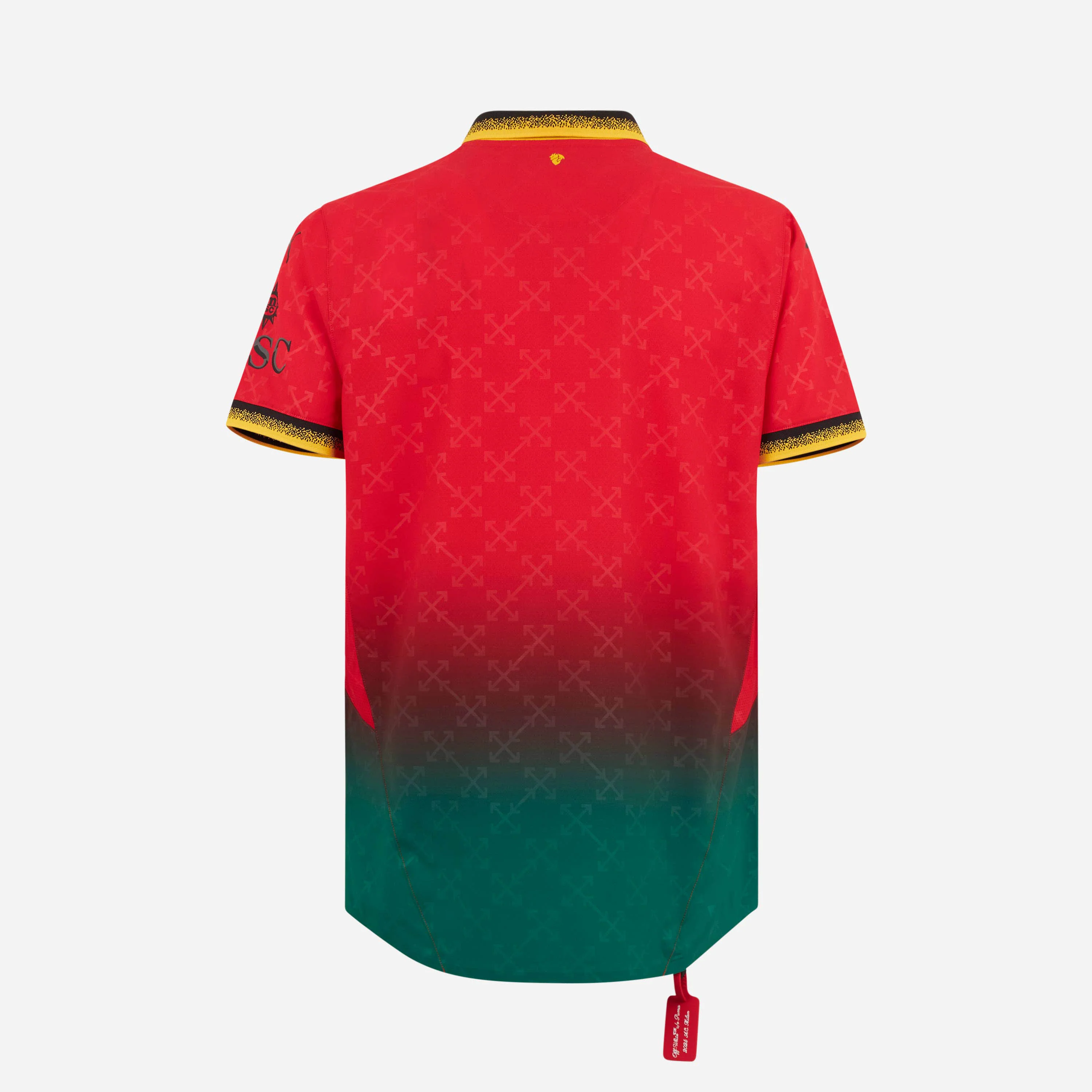 MAGLIA AUTHENTIC ROSSA PUMA X AC MILAN X OFF-WHITE™ 2024/25 - Image 3