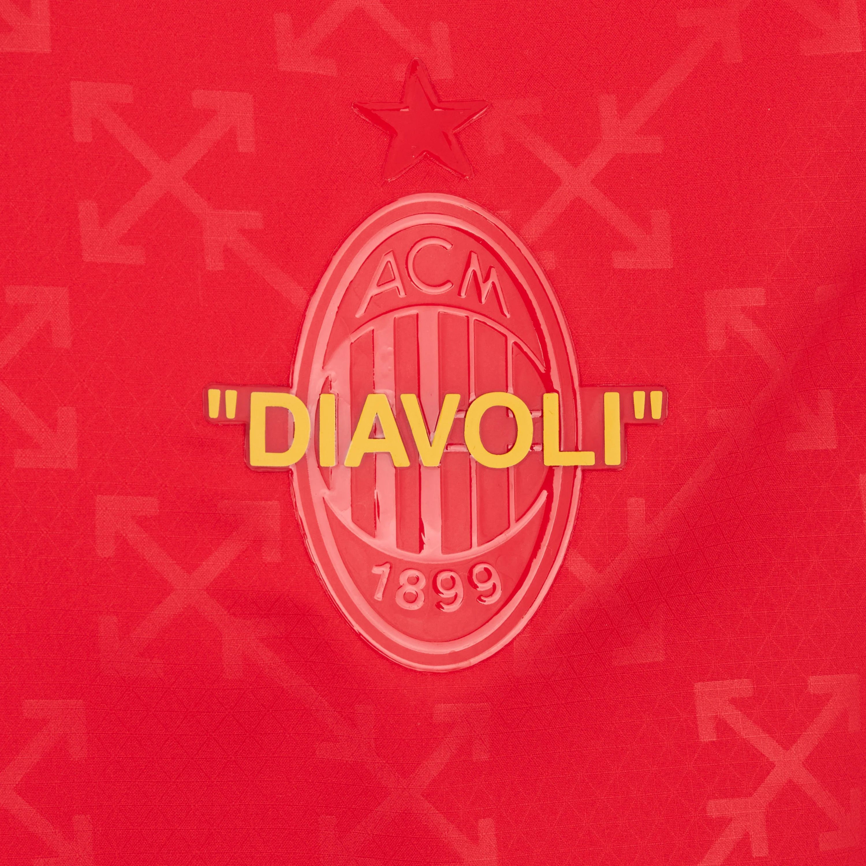 MAGLIA AUTHENTIC ROSSA PUMA X AC MILAN X OFF-WHITE™ 2024/25 - Image 4