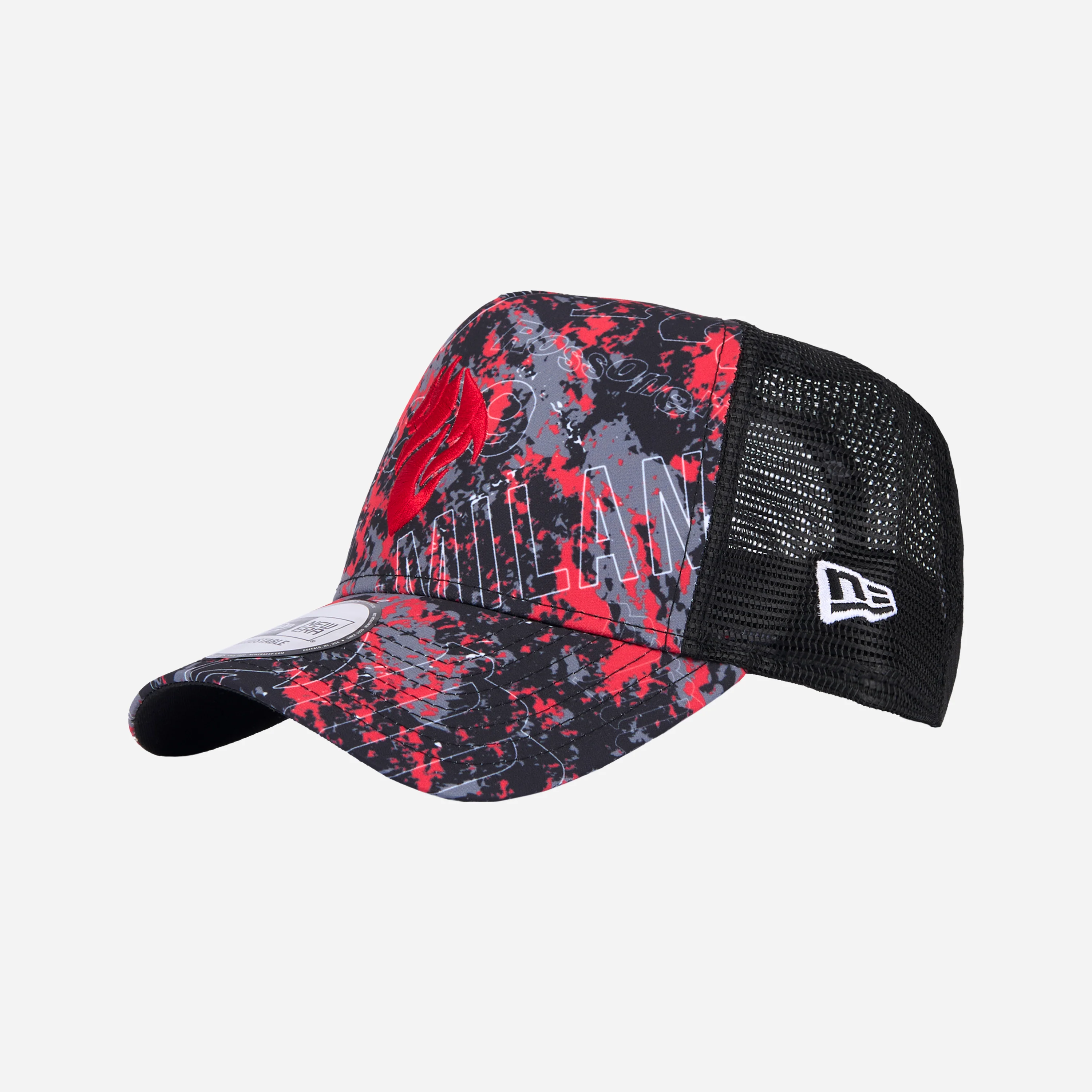 NEW ERA X AC MILAN TRUCKER HAT