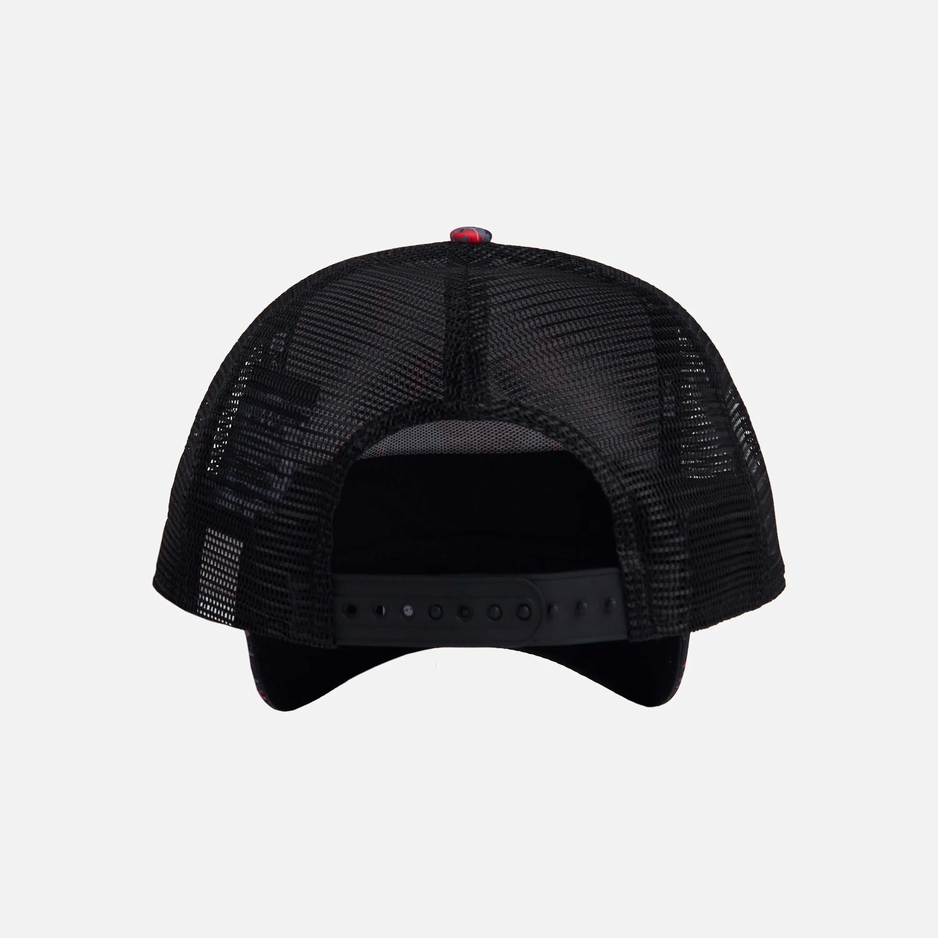 CAPPELLINO TRUCKER NEW ERA X AC MILAN CON RICAMO LOGO DIAVOLO - Image 4