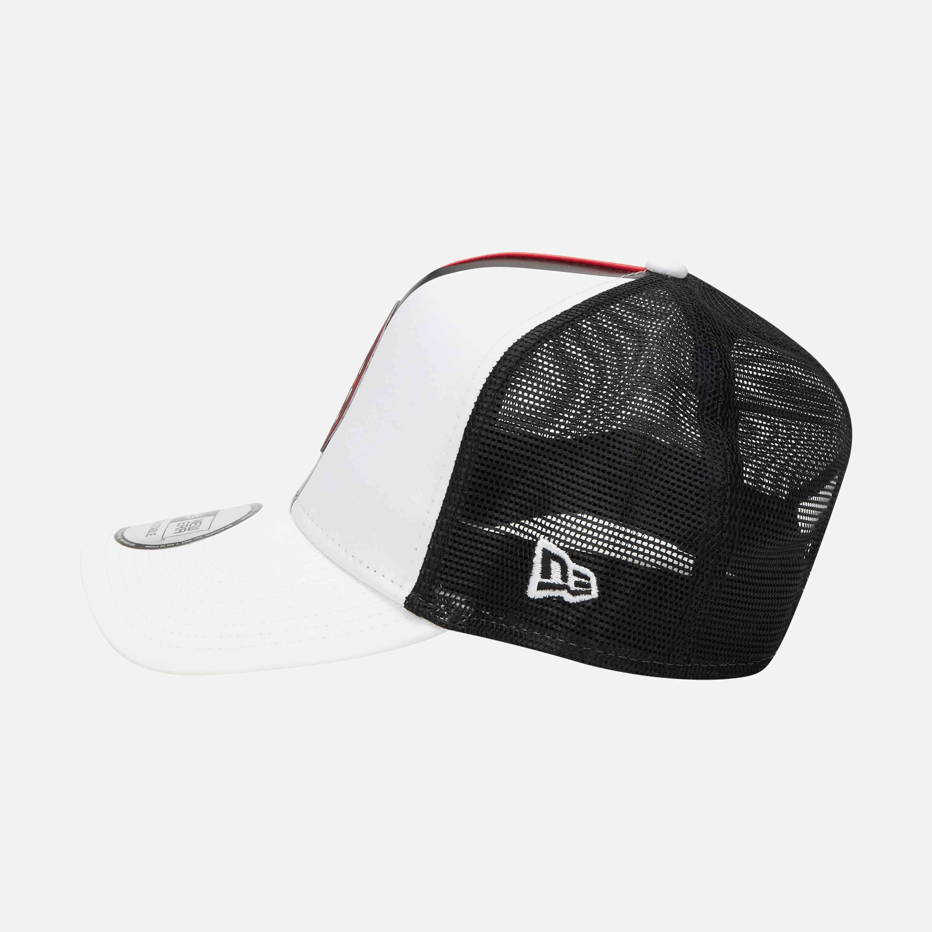 CAPPELLINO TRUCKER NEW ERA X AC MILAN CON LOGO - Image 4