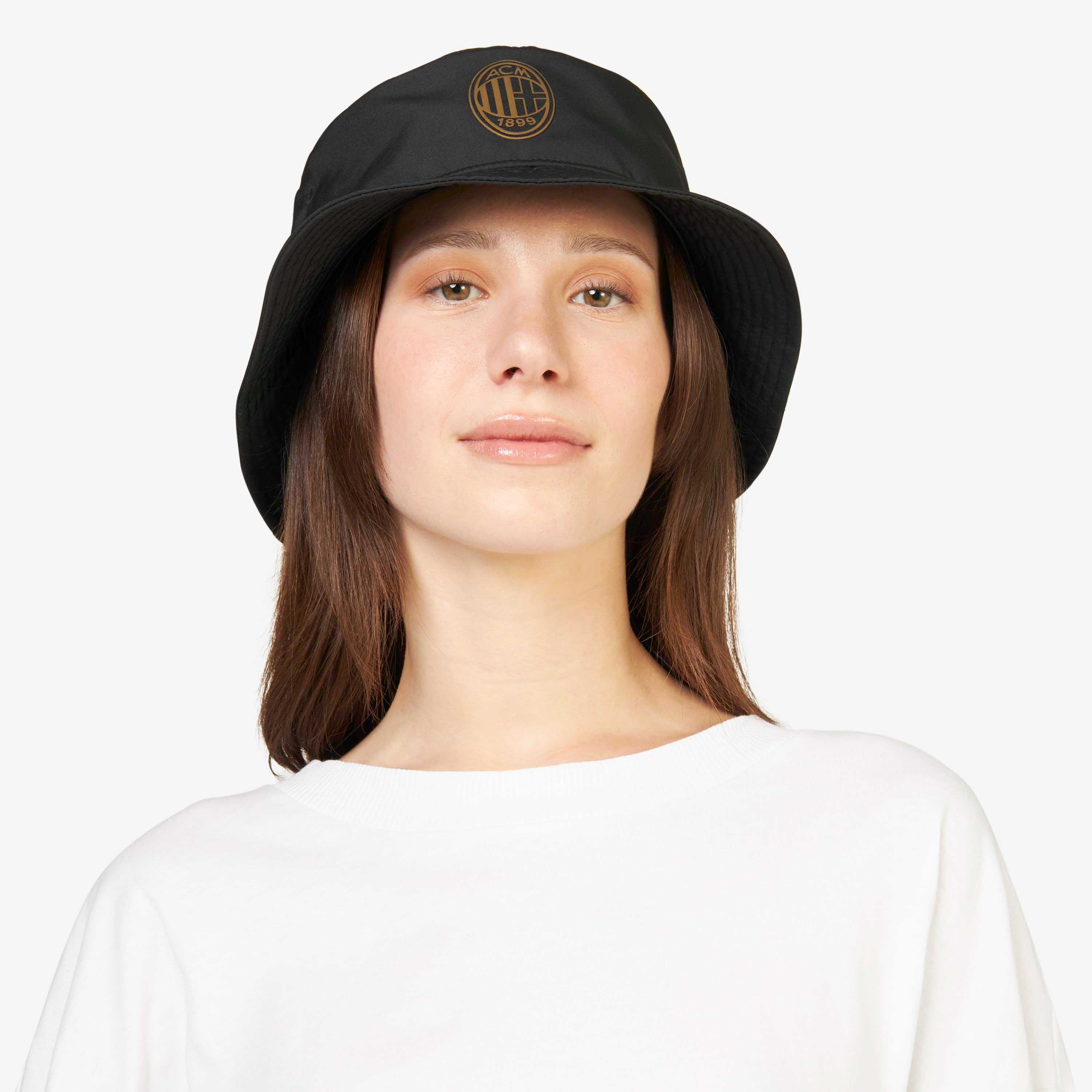 BUCKET HAT NEW ERA X AC MILAN CON LOGO - Image 5