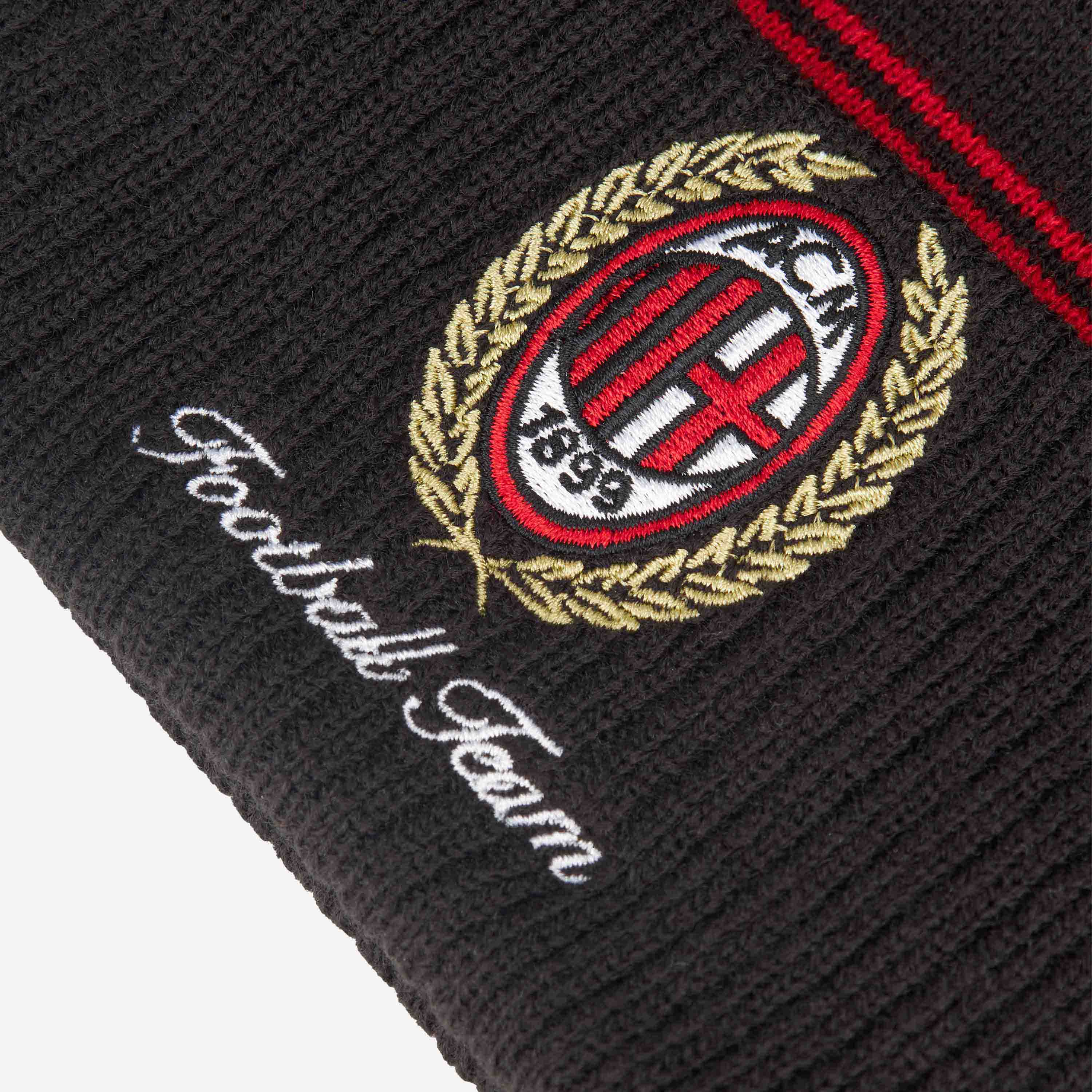 NEW ERA X AC MILAN College Collection Beanie - Image 3