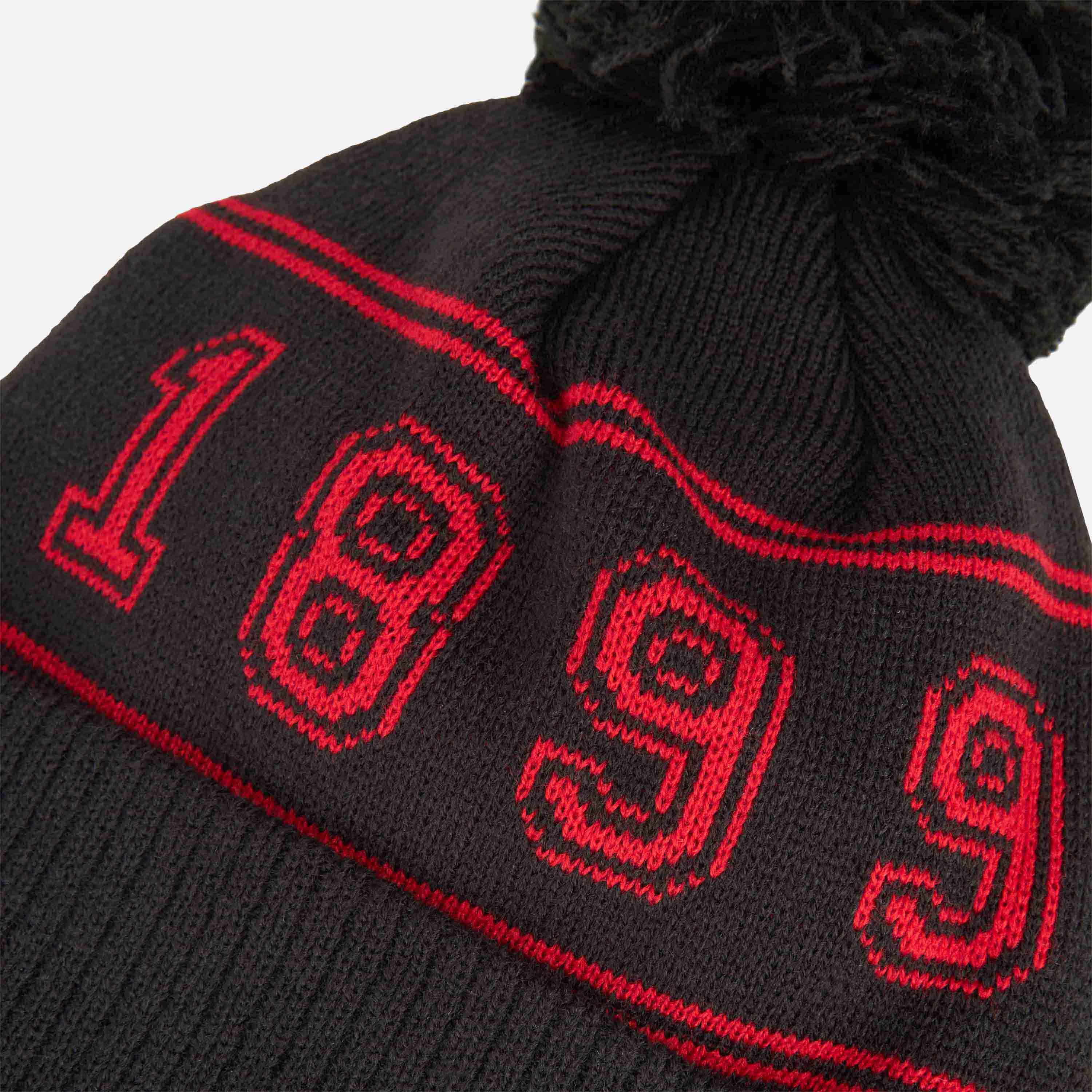 NEW ERA X AC MILAN College Collection Beanie - Image 4