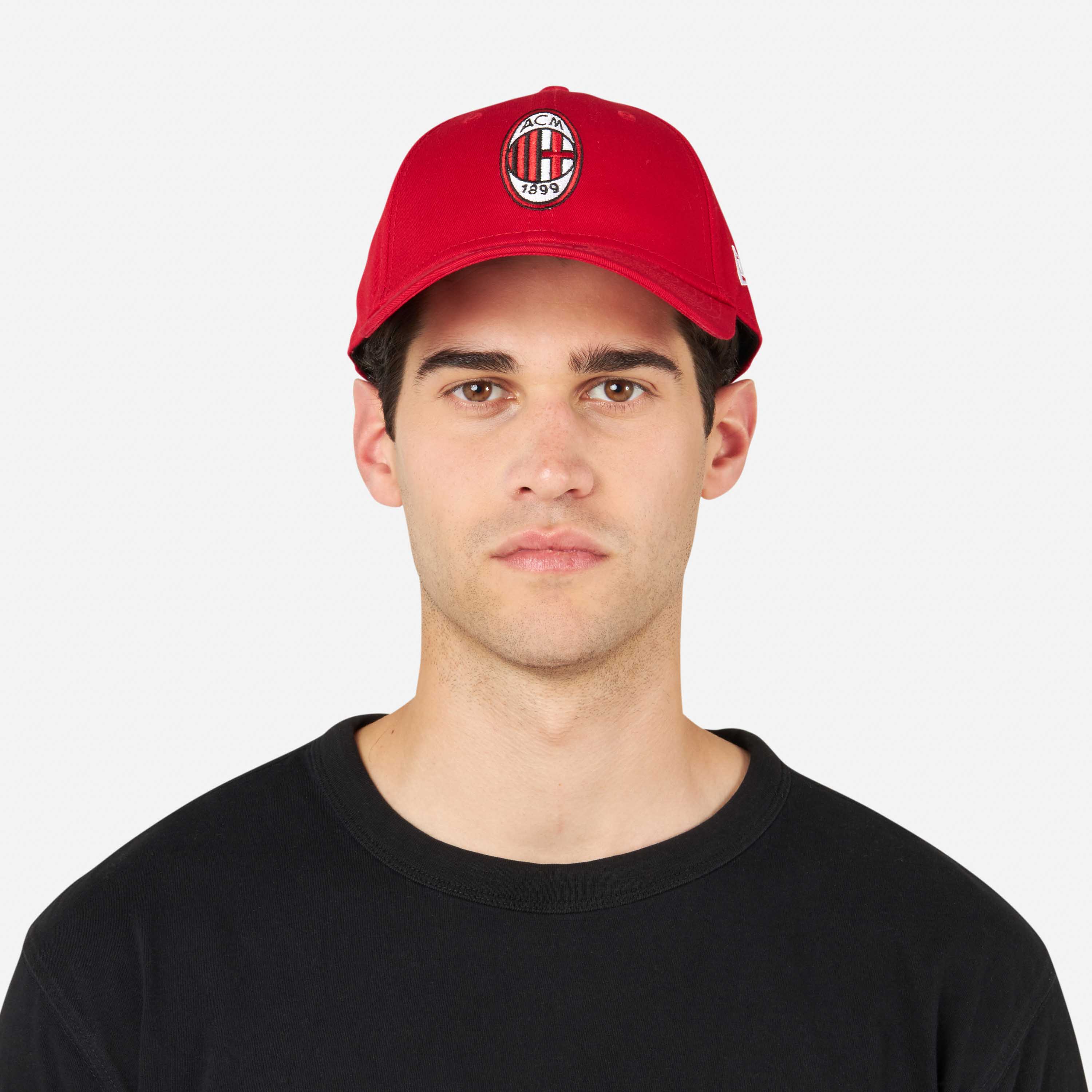 CAPPELLINO 9FORTY® NEW ERA X AC MILAN CON LOGO - Image 3