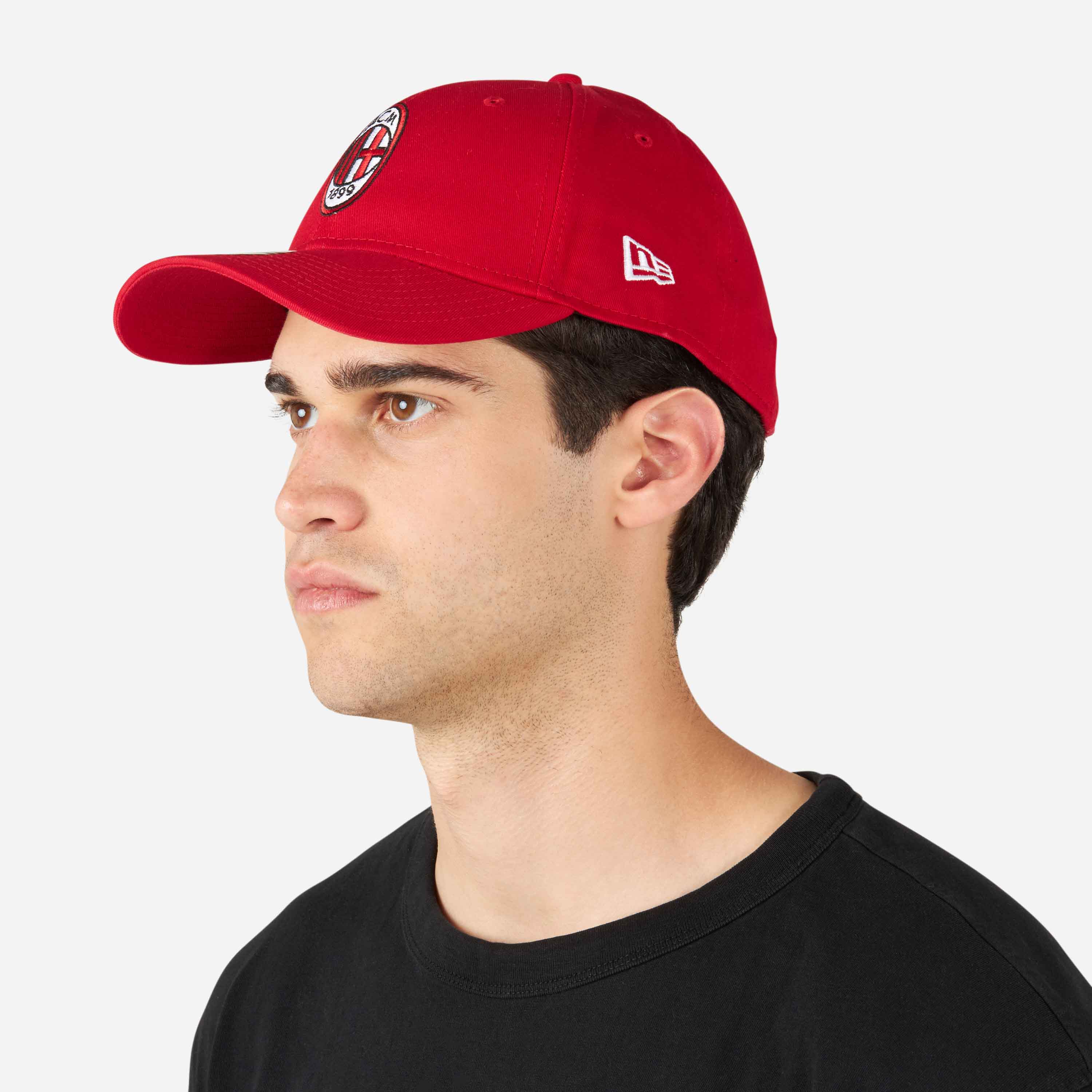 CAPPELLINO 9FORTY® NEW ERA X AC MILAN CON LOGO - Image 4