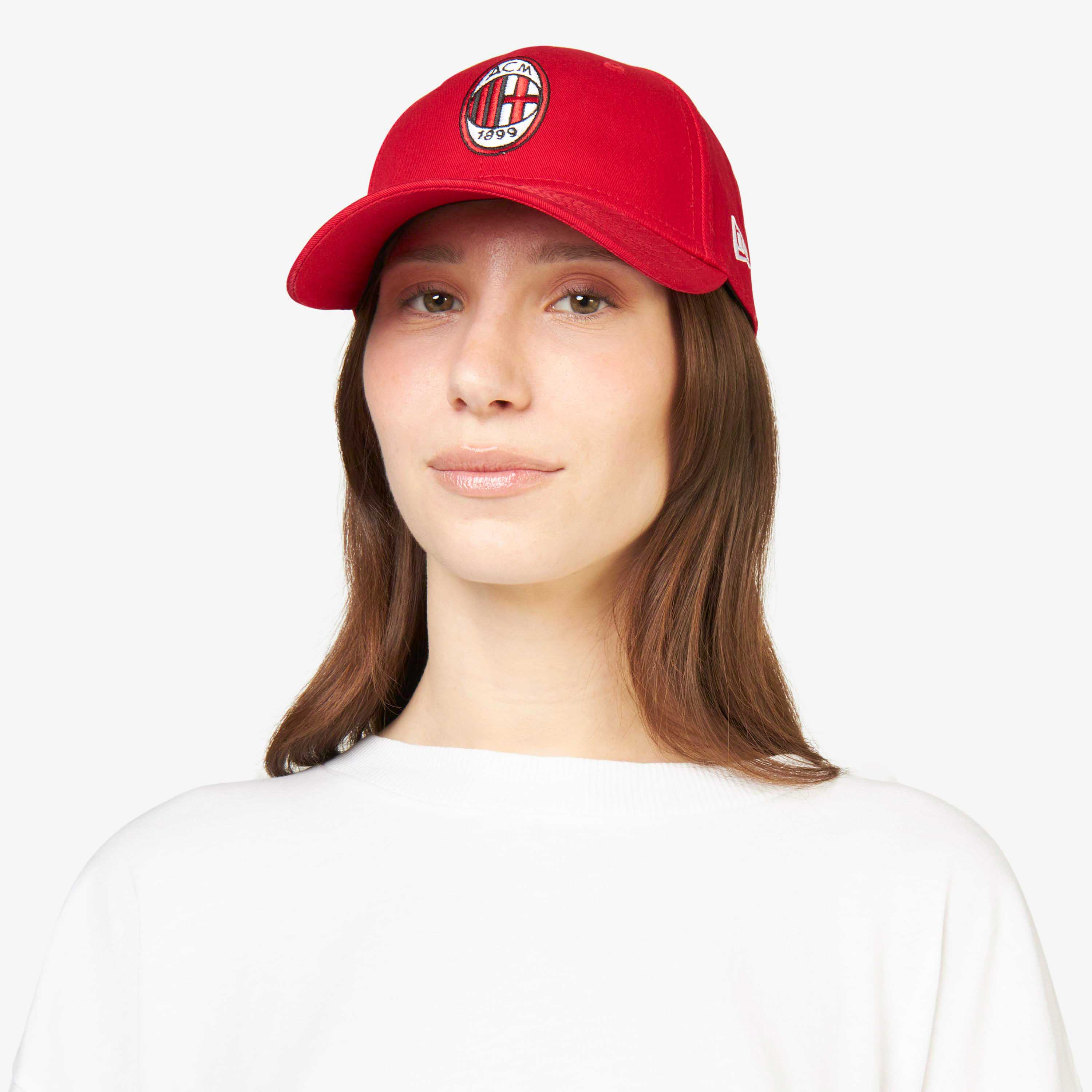 CAPPELLINO 9FORTY® NEW ERA X AC MILAN CON LOGO - Image 5