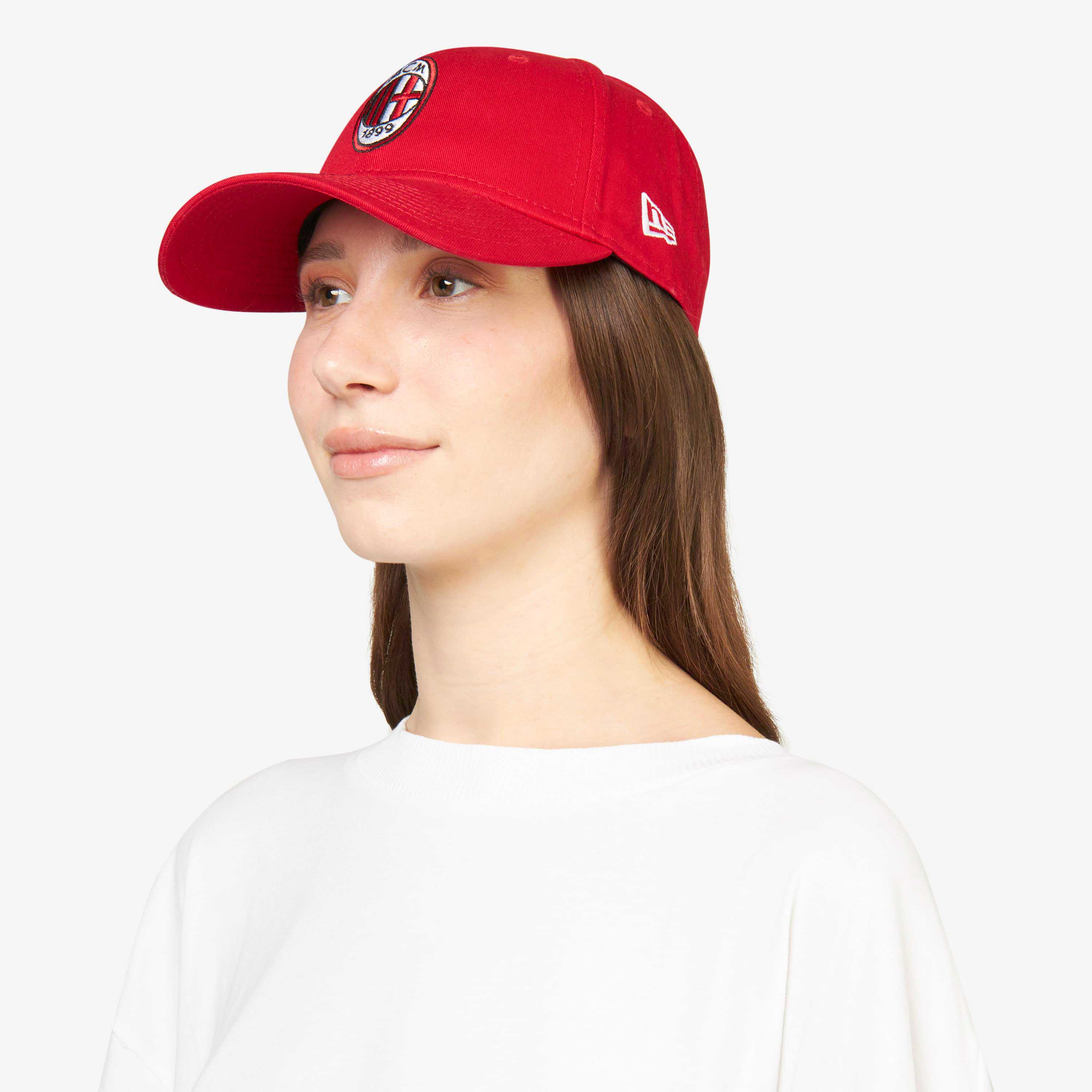 CAPPELLINO 9FORTY® NEW ERA X AC MILAN CON LOGO - Image 6